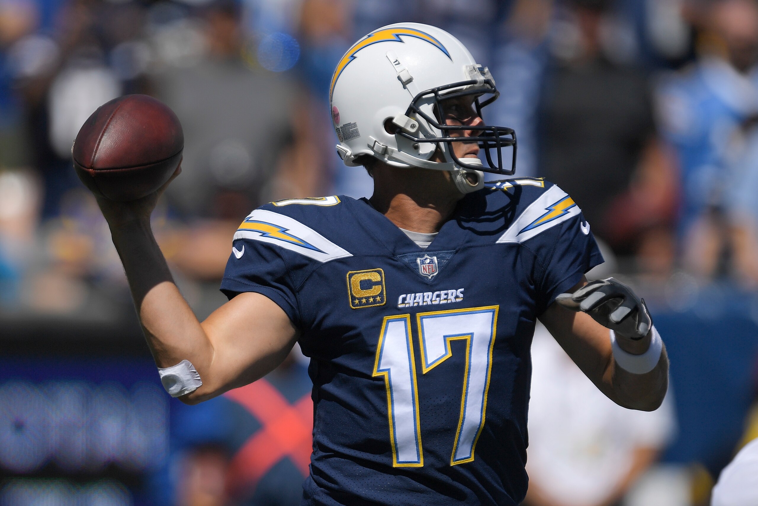 The Chargers can square their record at 2-2 with a home win over the 49ers.