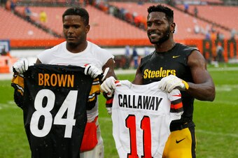 Now in his ninth NFL season, Brown has become a mentor to receivers across the NFL.
