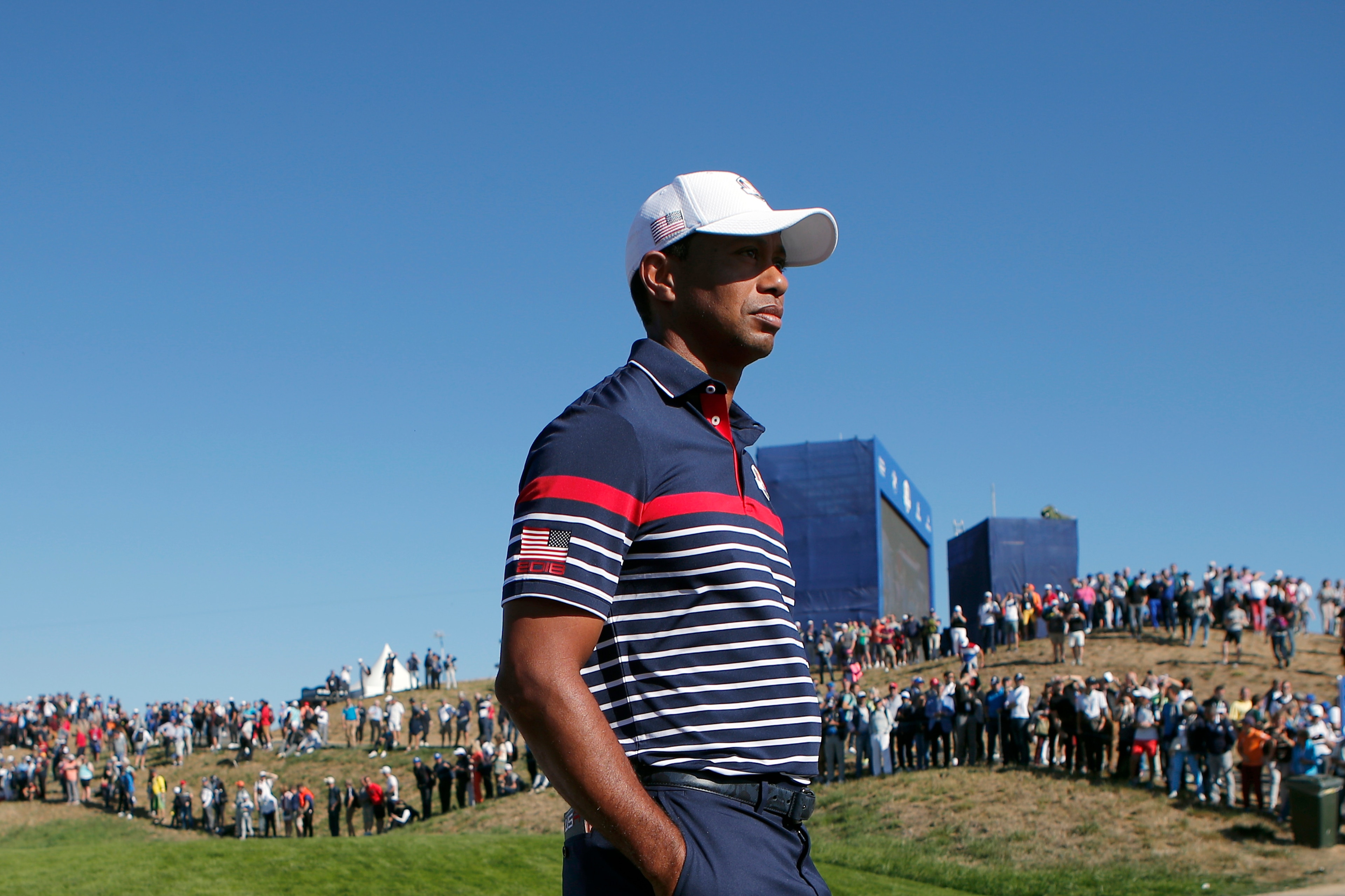 Woods needs to improve on previous performances in this tournament. Woods needs to improve on previous performances in this tournament.