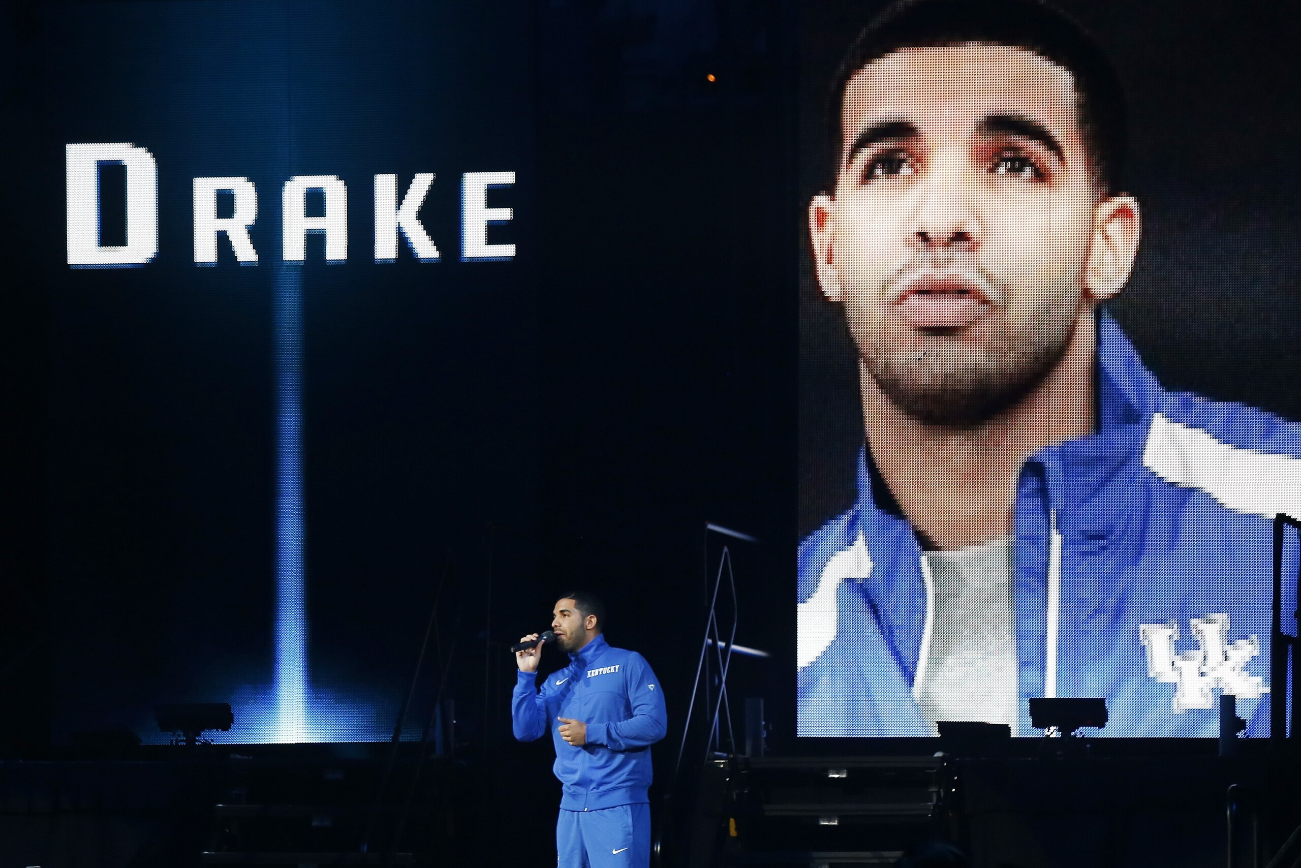 No Drake this time (probably). No Drake this time (probably).