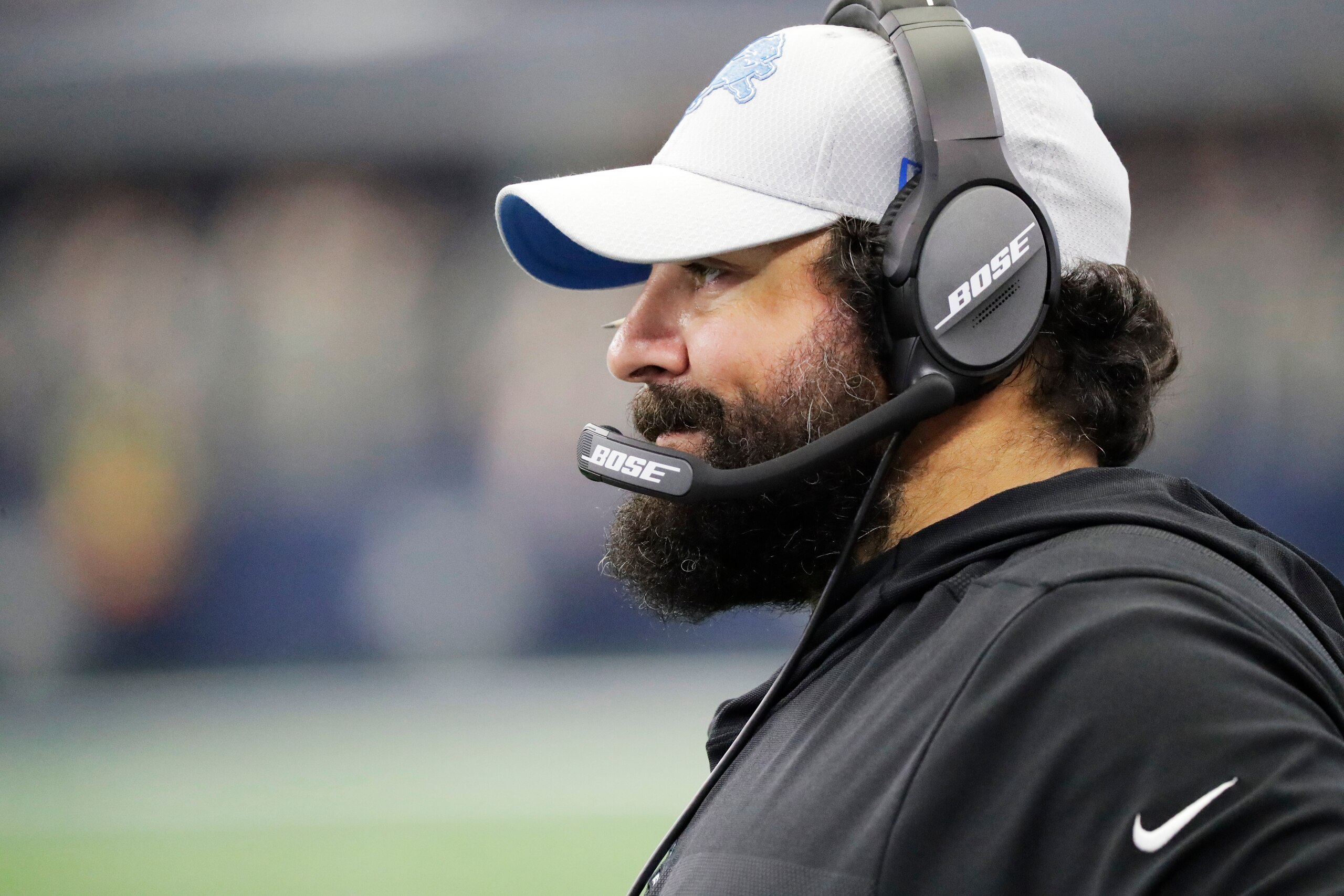 Matt Patricia is searching for the winning formula in Detroit.