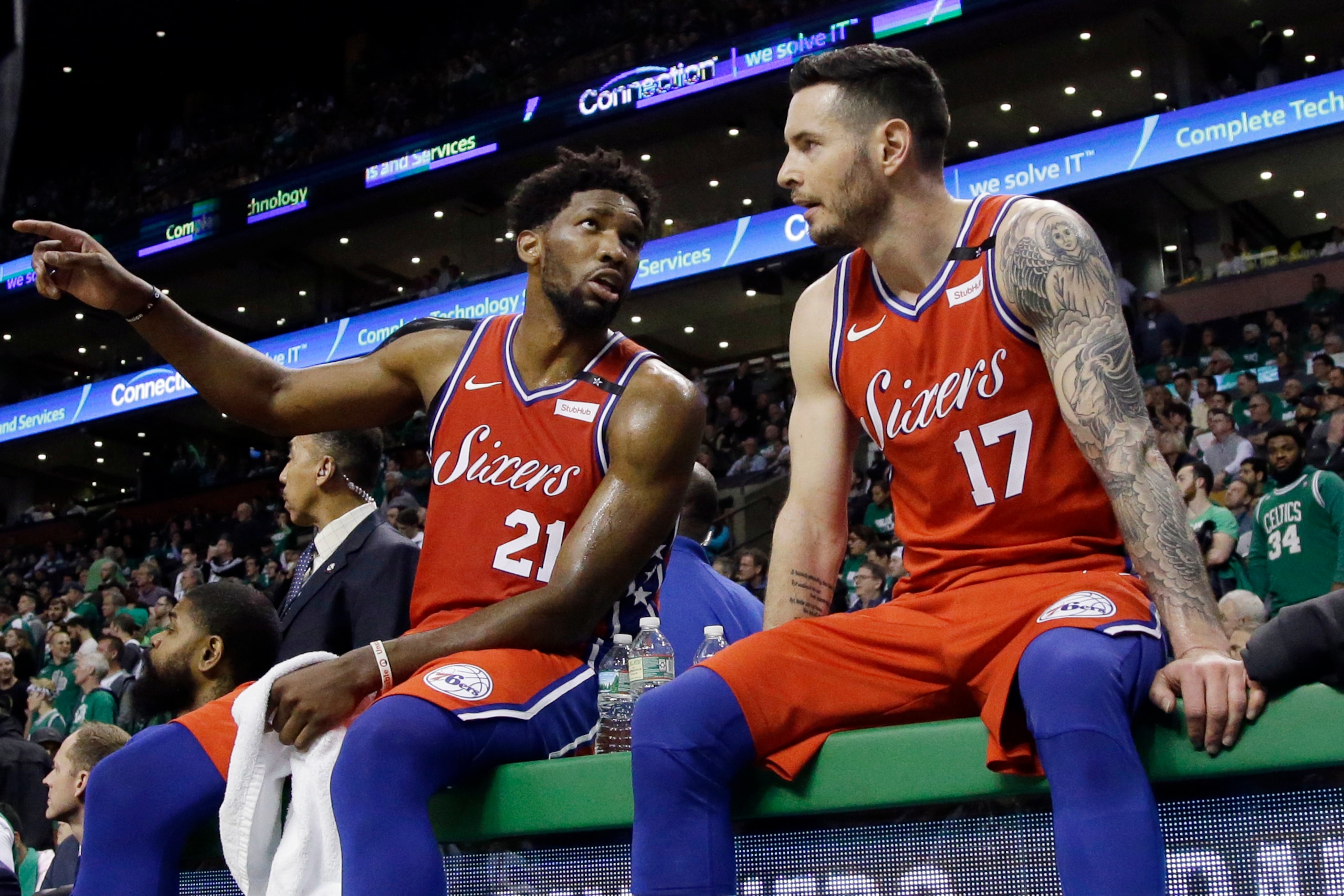 JJ Redick decided to tune out of social media once he found it was encroaching on time he spent with his family.