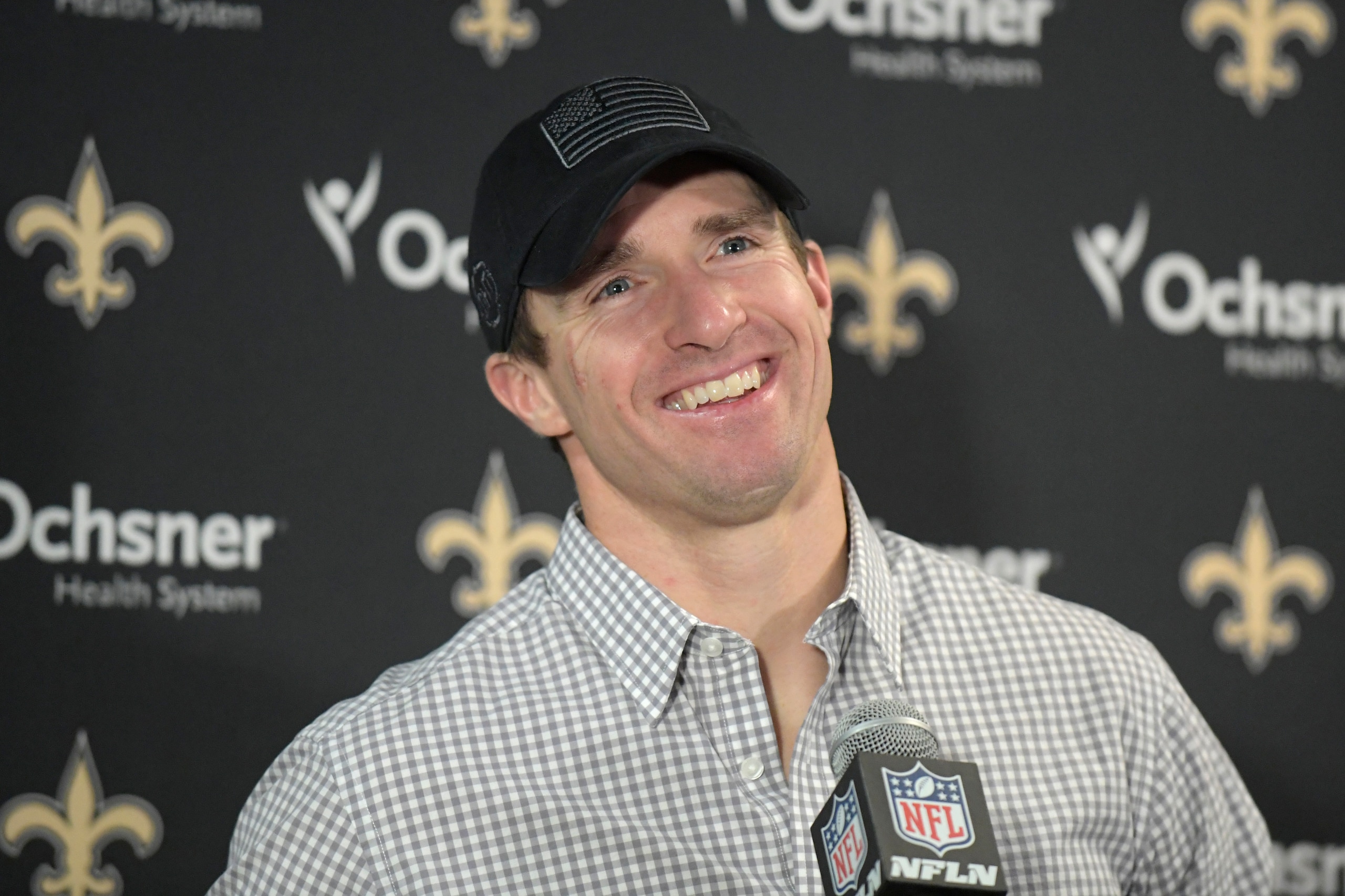 Drew Brees has been practically perfect this season.