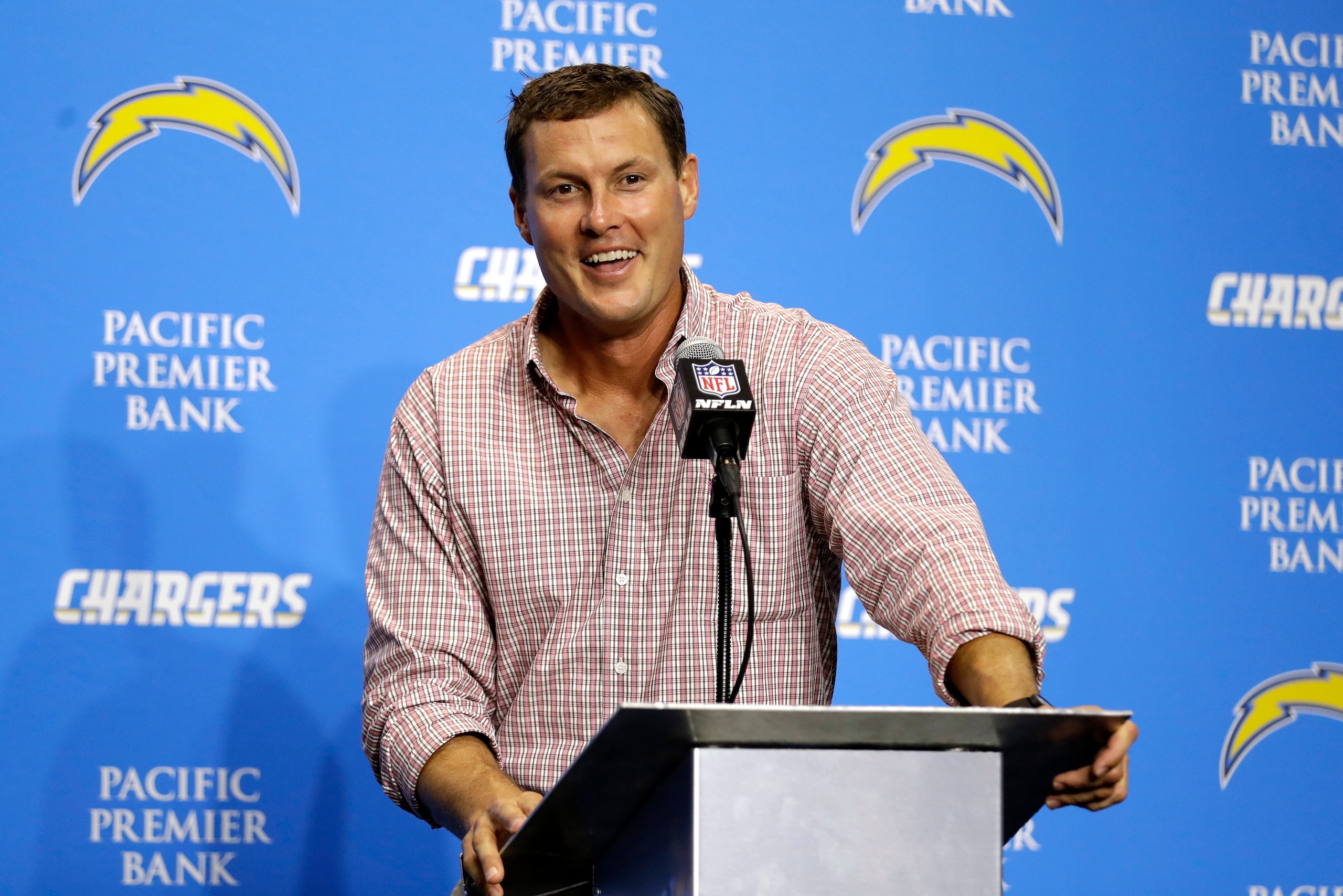 Philip Rivers has also been on fire this season.