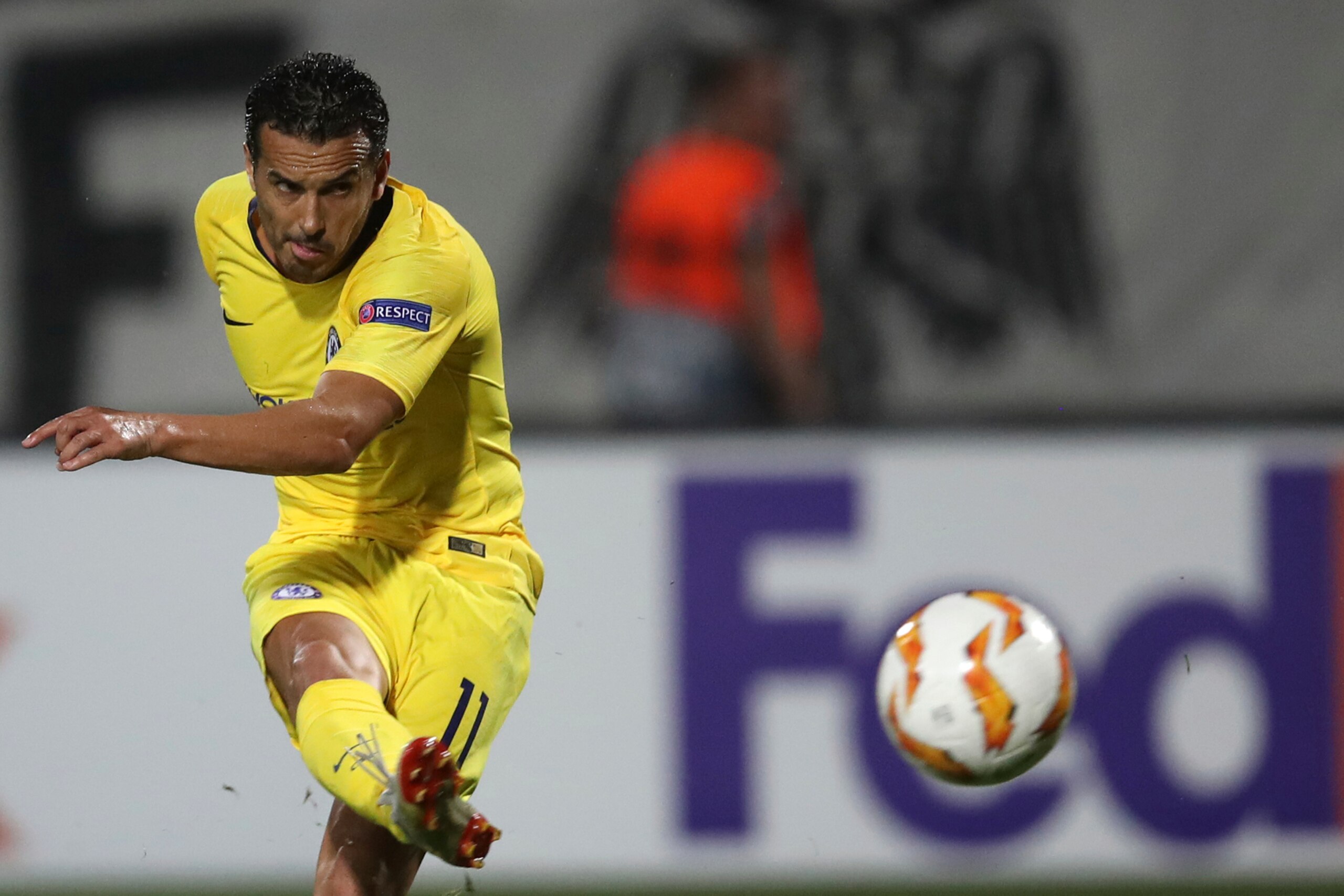 Pedro could return. Pedro could return.