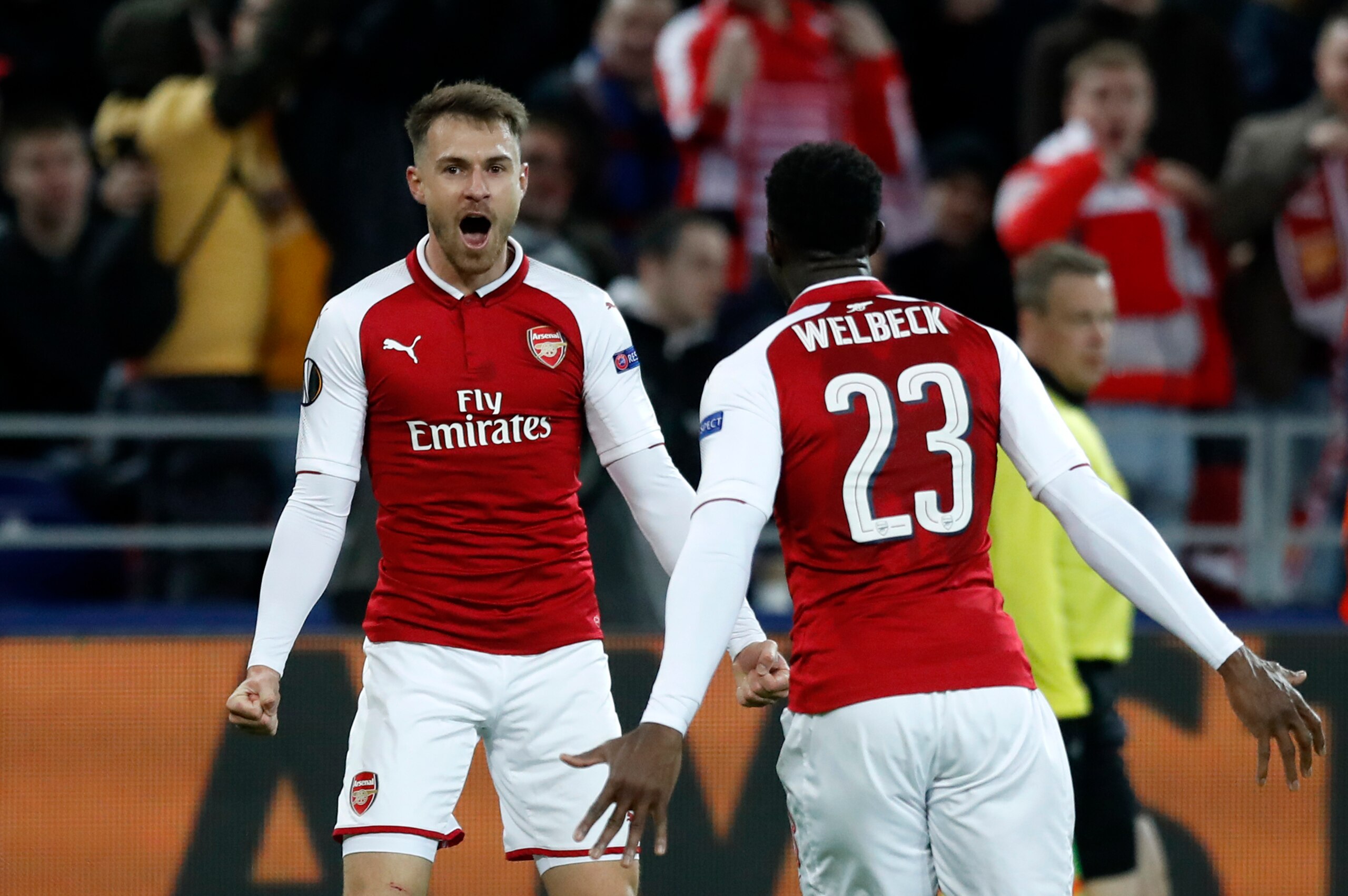 Welbeck's Arsenal future is as uncertain as Ramsey's with both players out of contract next summer.