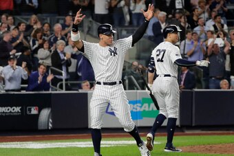 With Aaron Judge back to join Giancarlo Stanton in the lineup, the Yankees are a different, and better, team.