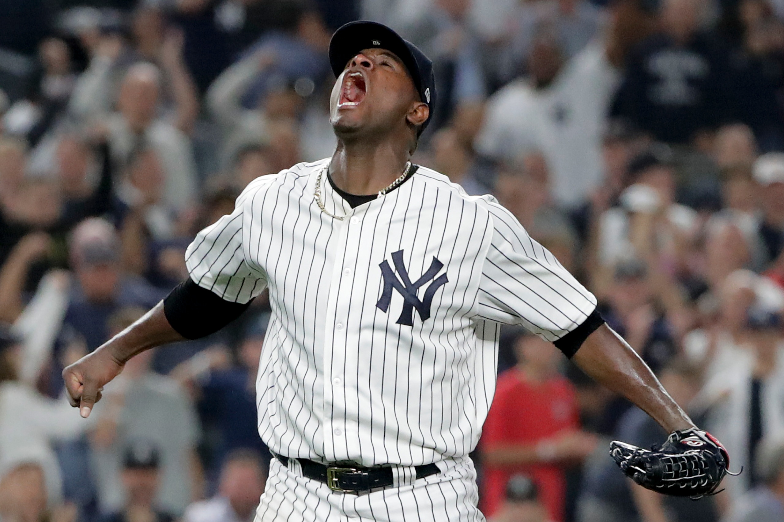 Luis Severino brought confidence to the Yankees with a strong start Wednesday. Luis Severino brought confidence to the Yankees with a strong start Wednesday.