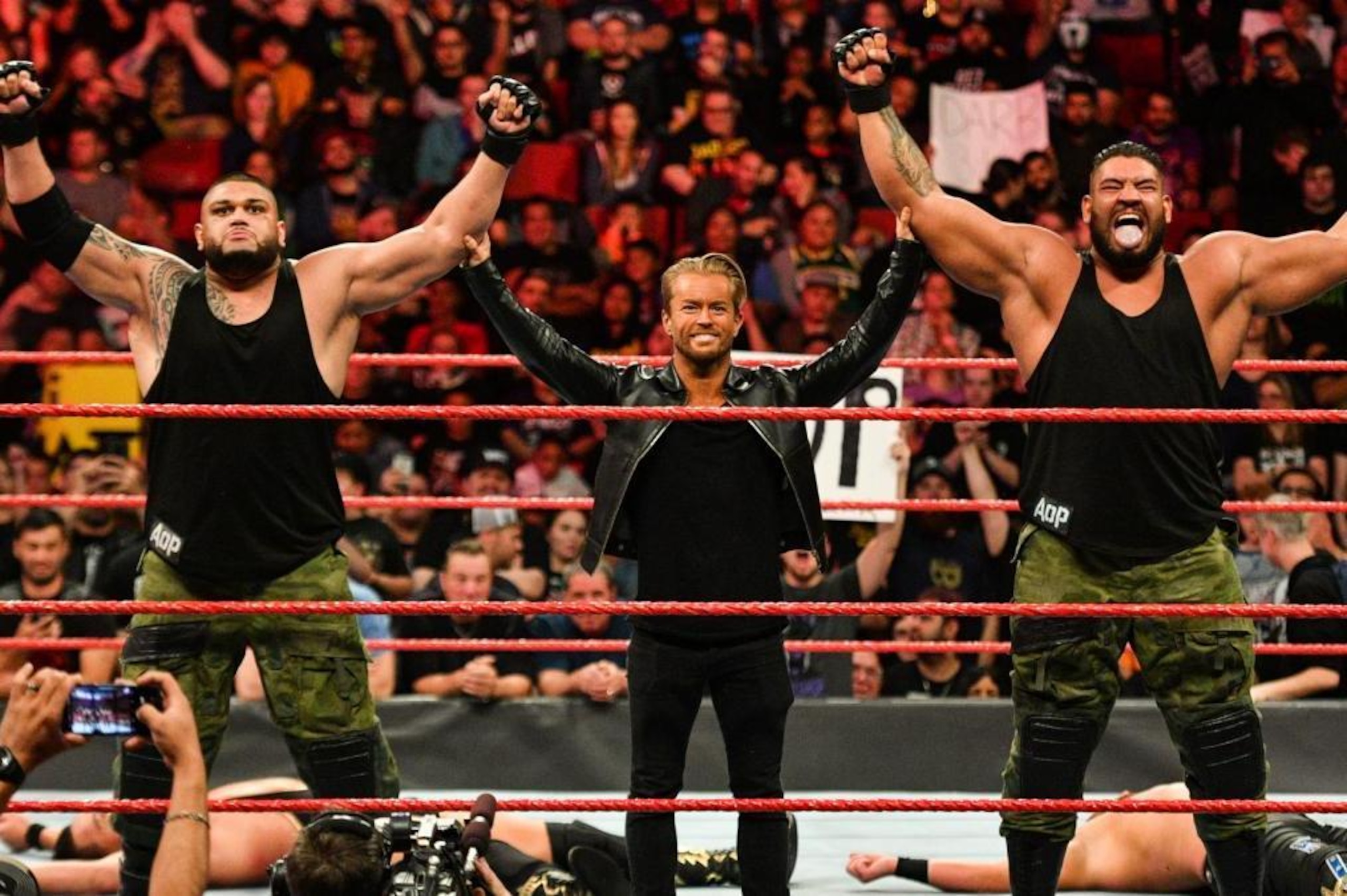 By transitive law and the alphabet, AOP is better than B-Team, who beat The Revival, which makes them The C-Team.