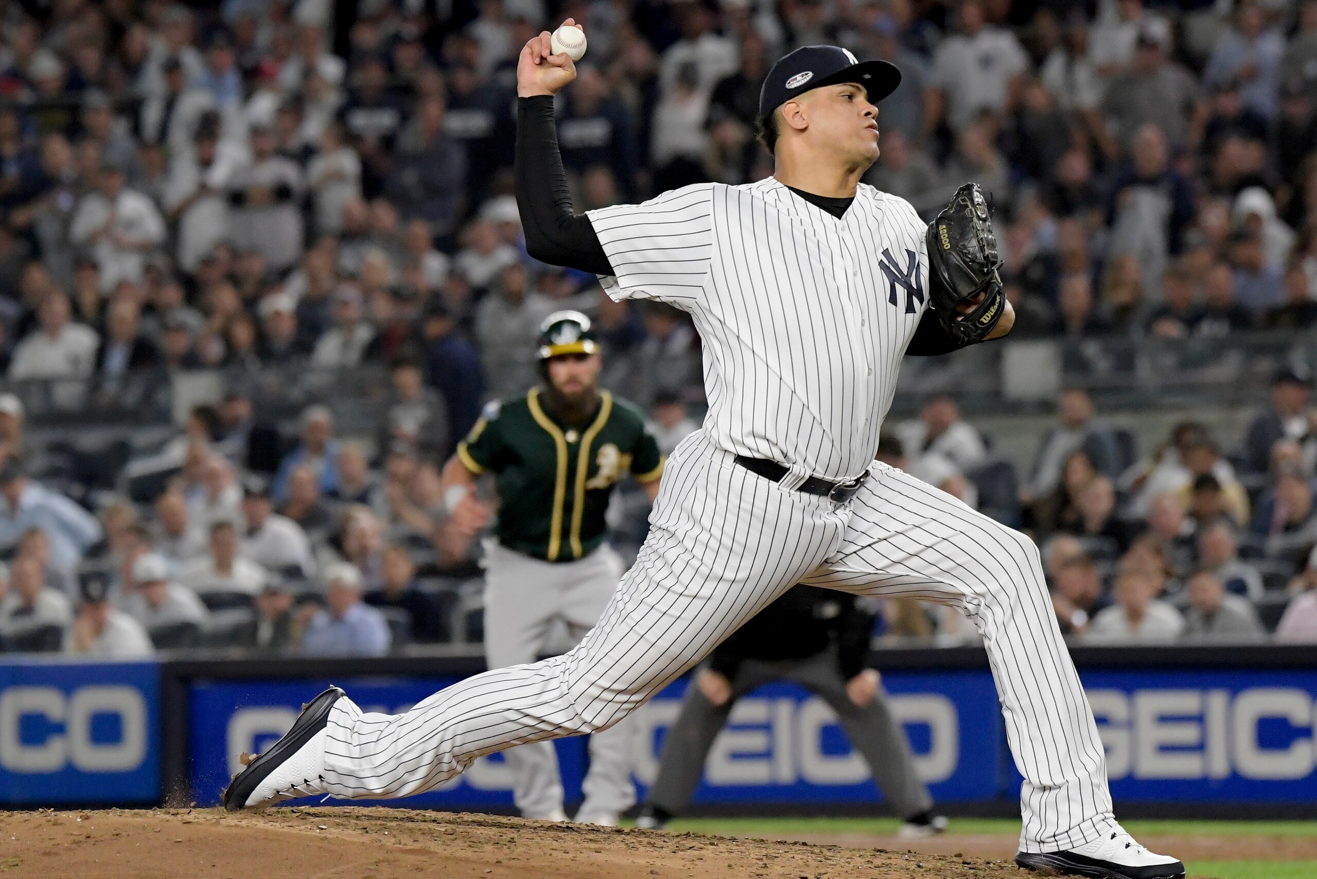 The power arm of Dellin Betances is an excellent asset for the Yankees.