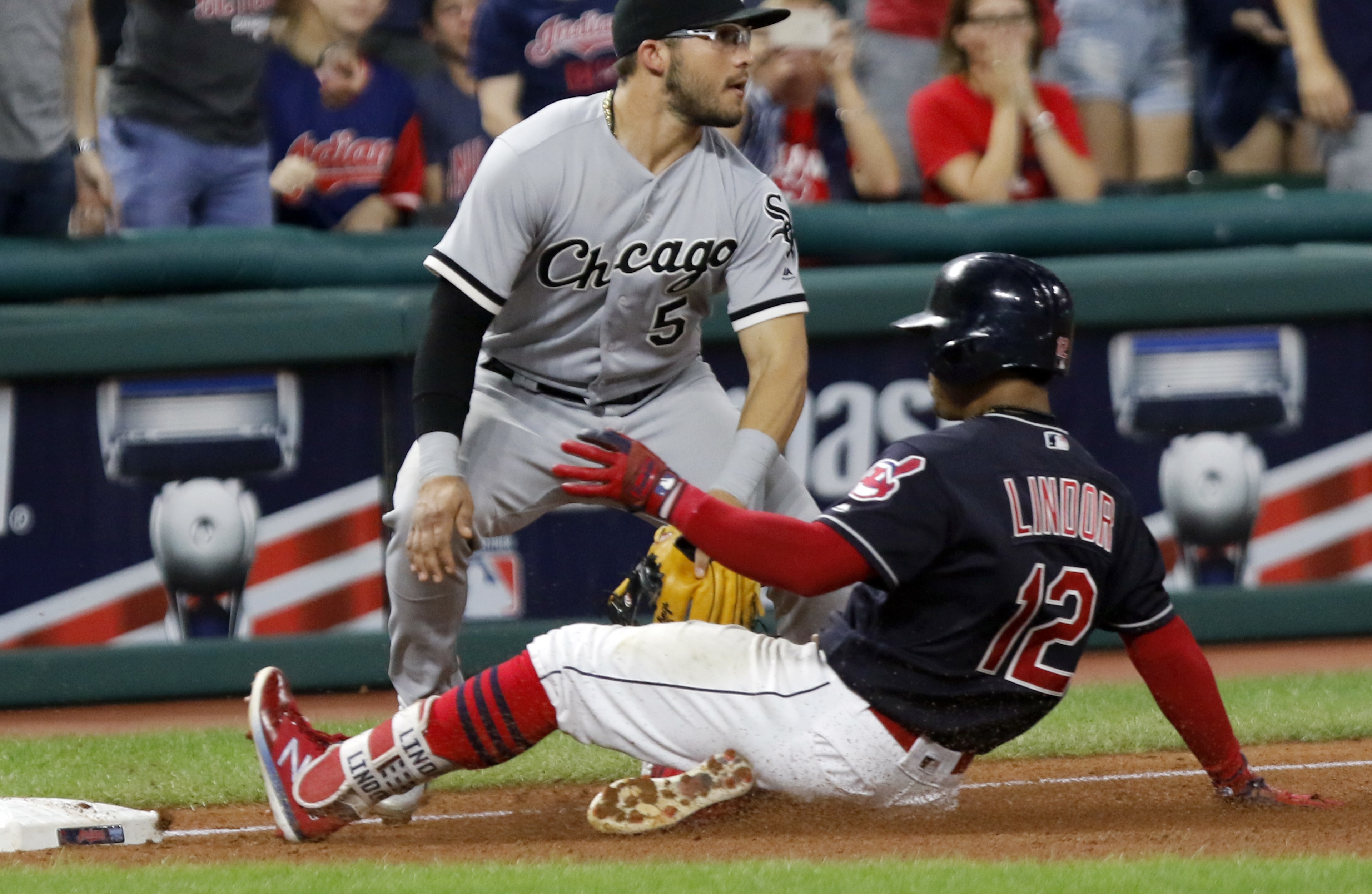 Francisco Lindor can be a dominant player for the Indians.