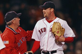 Grady Little sensed his Red Sox were in trouble in Game 7 when Derek Lowe told him he was too worn out to pitch.