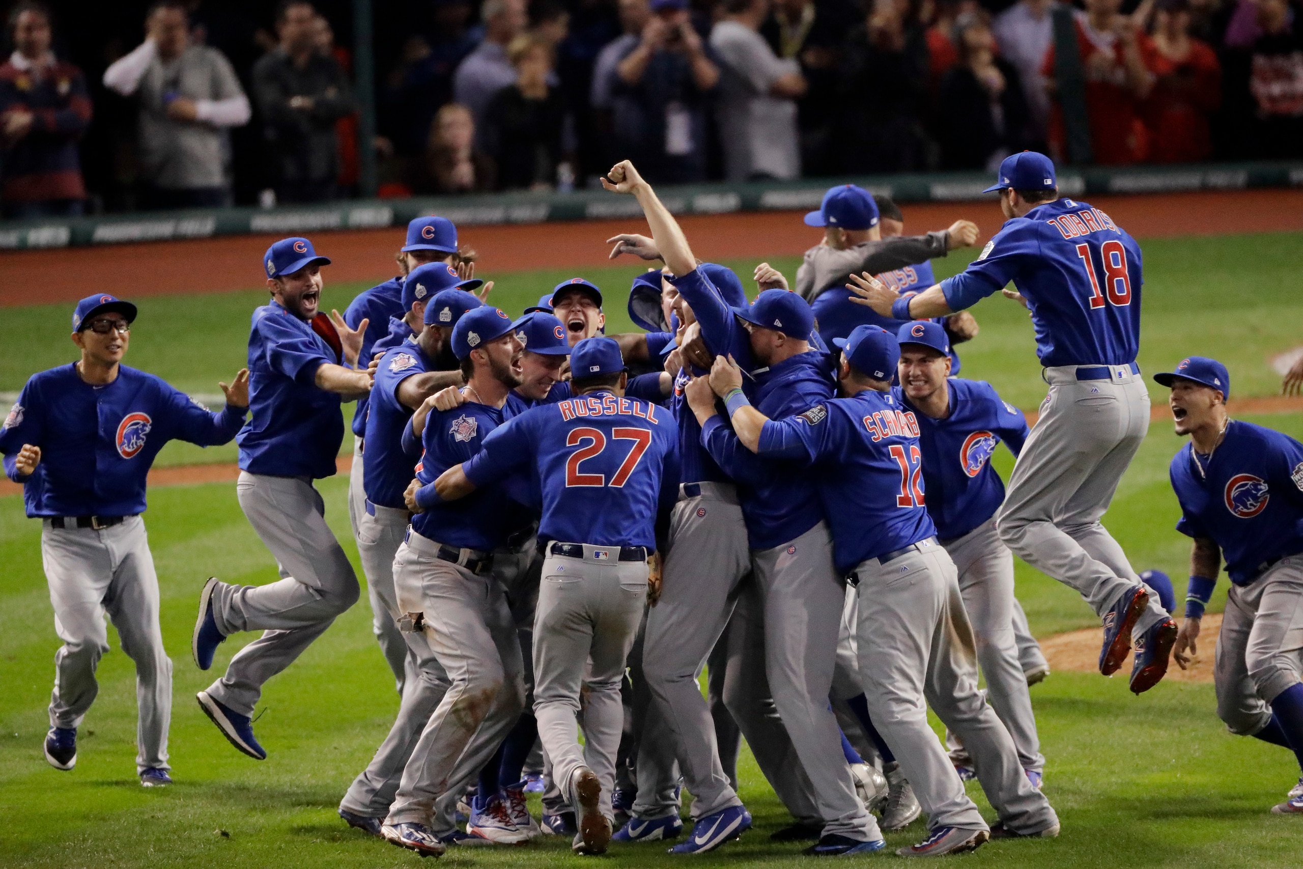 After the Cubs won the World Series in 2016, the team created a personalized championship ring for Steve Bartman last summer.