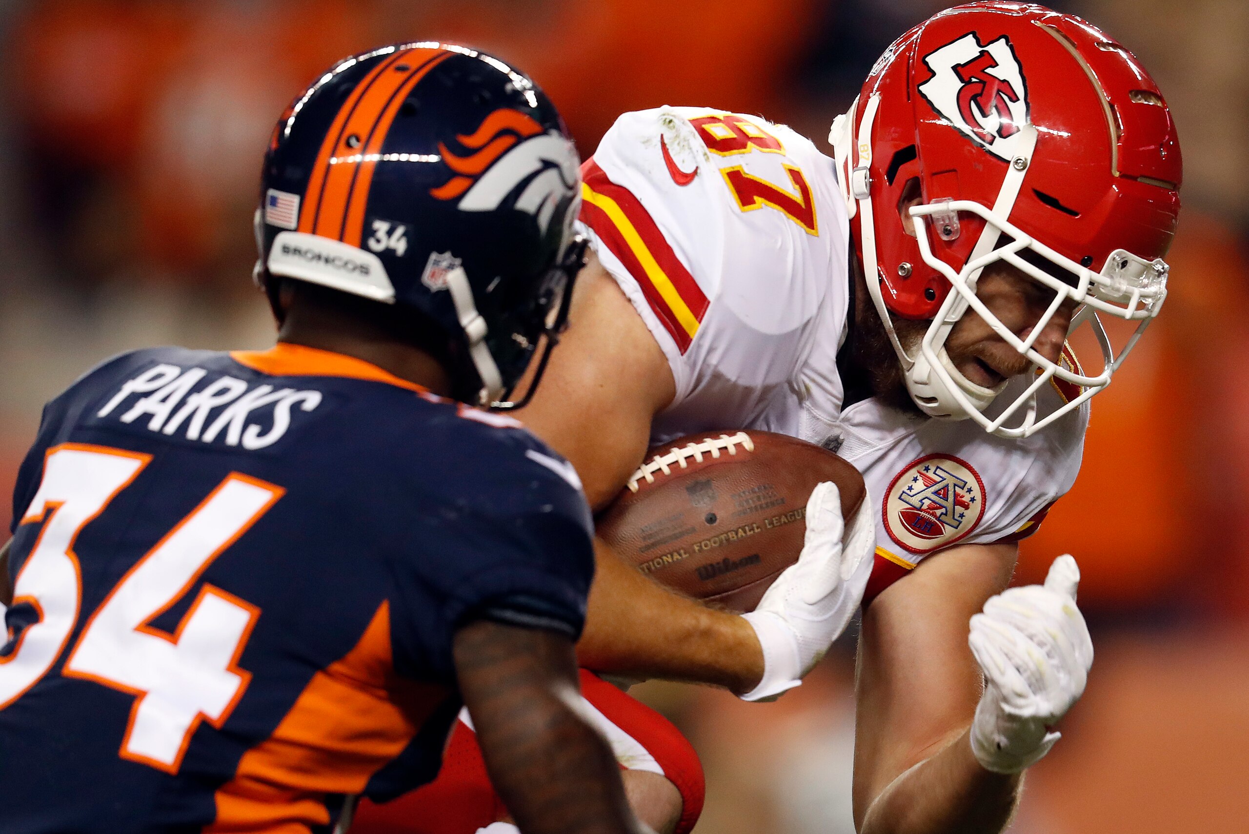 Travis Kelce excels at getting the most out of his catches.