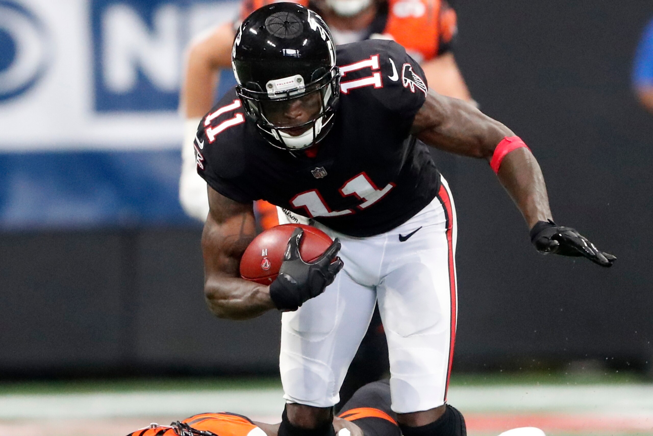 Julio Jones has not been in the end zone in the first four games of the season.