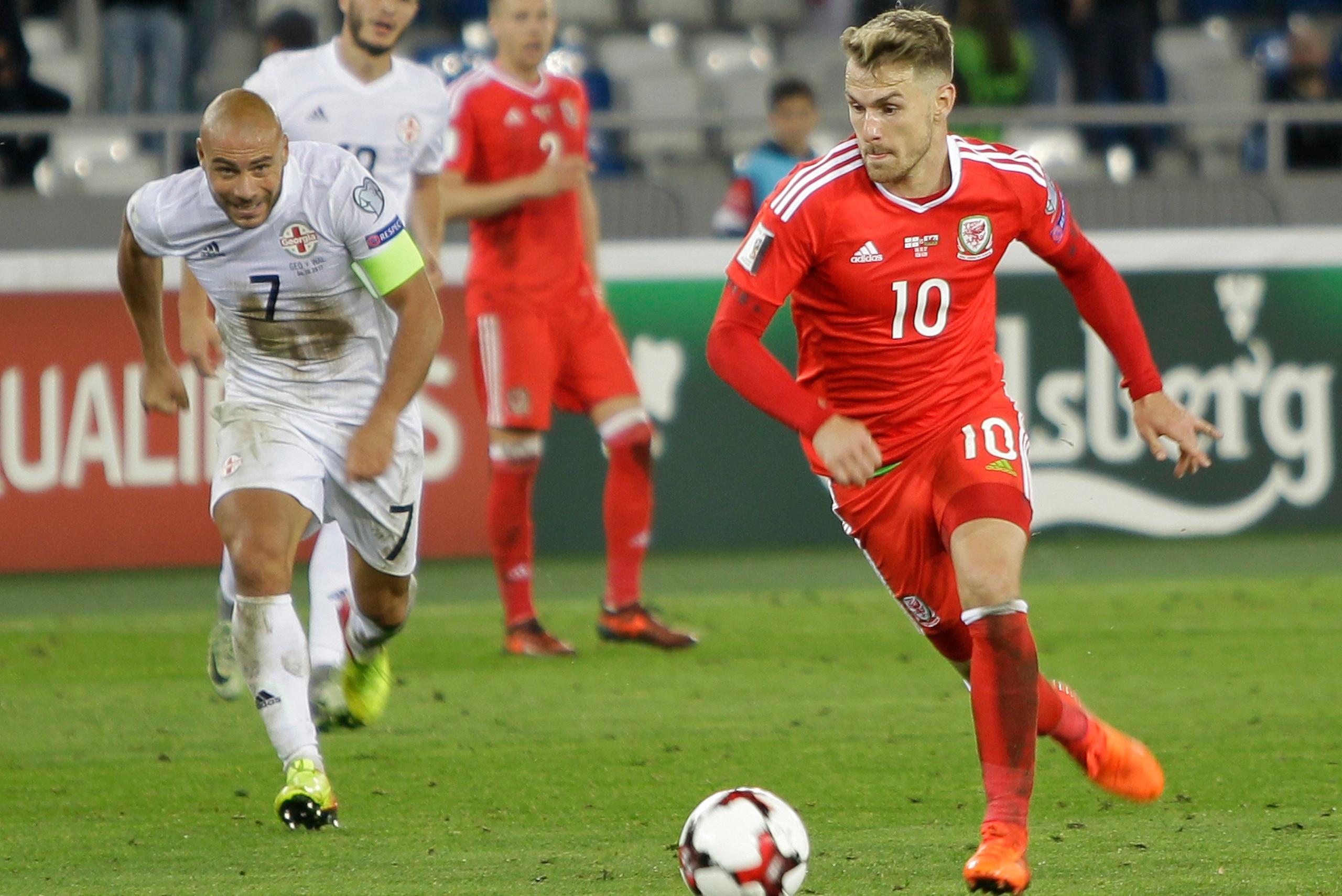 Ramsey's influence will be key for the home side.
