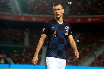 ALICANTE, SPAIN - SEPTEMBER 11:  Ivan Perisic of Croatia looks on prior to the UEFA Nations League A group four match between Spain and Croatia at Manuel Martinez Valero Stadium on September 11, 2018 in Alicante, Spain.  (Photo by Quality Sport Images/Get