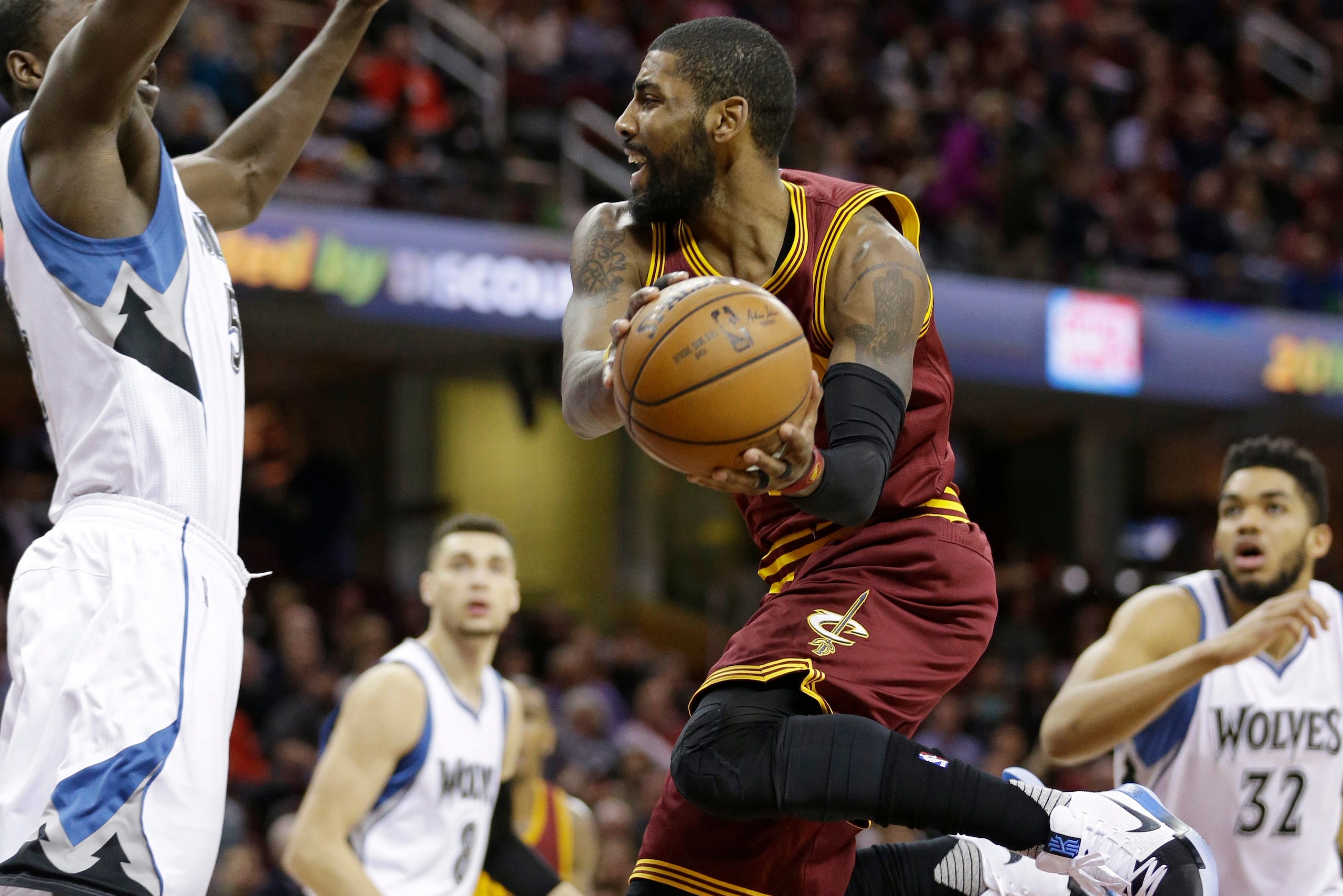 While teammates and coaches in Cleveland often wanted Irving to be more of a playmaker than a scorer, Irving resisted and sometimes tried to make his point with his play on the court.