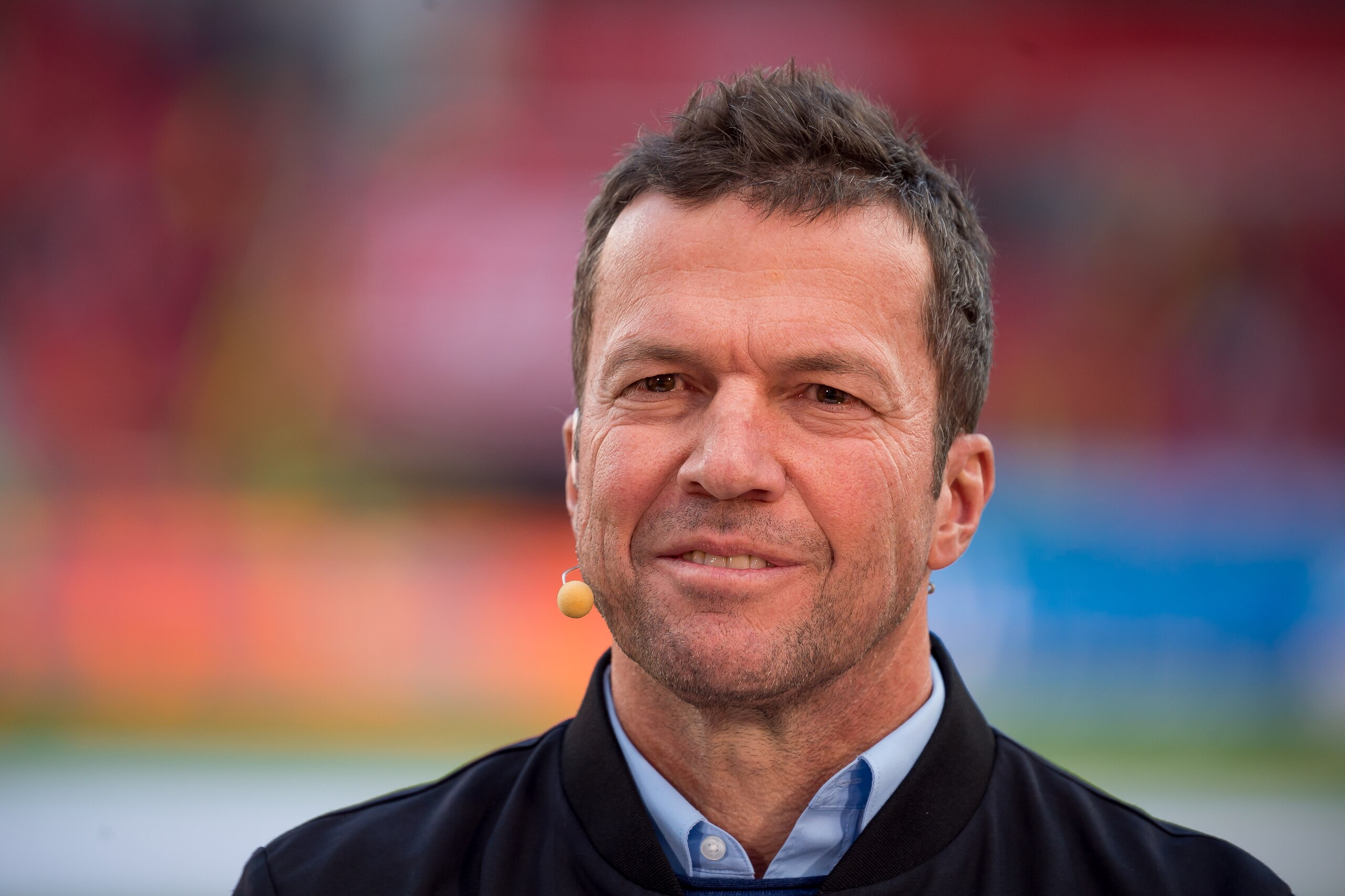 LEVERKUSEN, GERMANY - SEPTEMBER 29: Lothar Matthaeus laughs prior the Bundesliga match between Bayer 04 Leverkusen and Borussia Dortmund at BayArena on September 29, 2018 in Leverkusen, Germany. (Photo by TF-Images/Getty Images) LEVERKUSEN, GERMANY - SEPTEMBER 29: Lothar Matthaeus laughs prior the Bundesliga match between Bayer 04 Leverkusen and Borussia Dortmund at BayArena on September 29, 2018 in Leverkusen, Germany. (Photo by TF-Images/Getty Images)