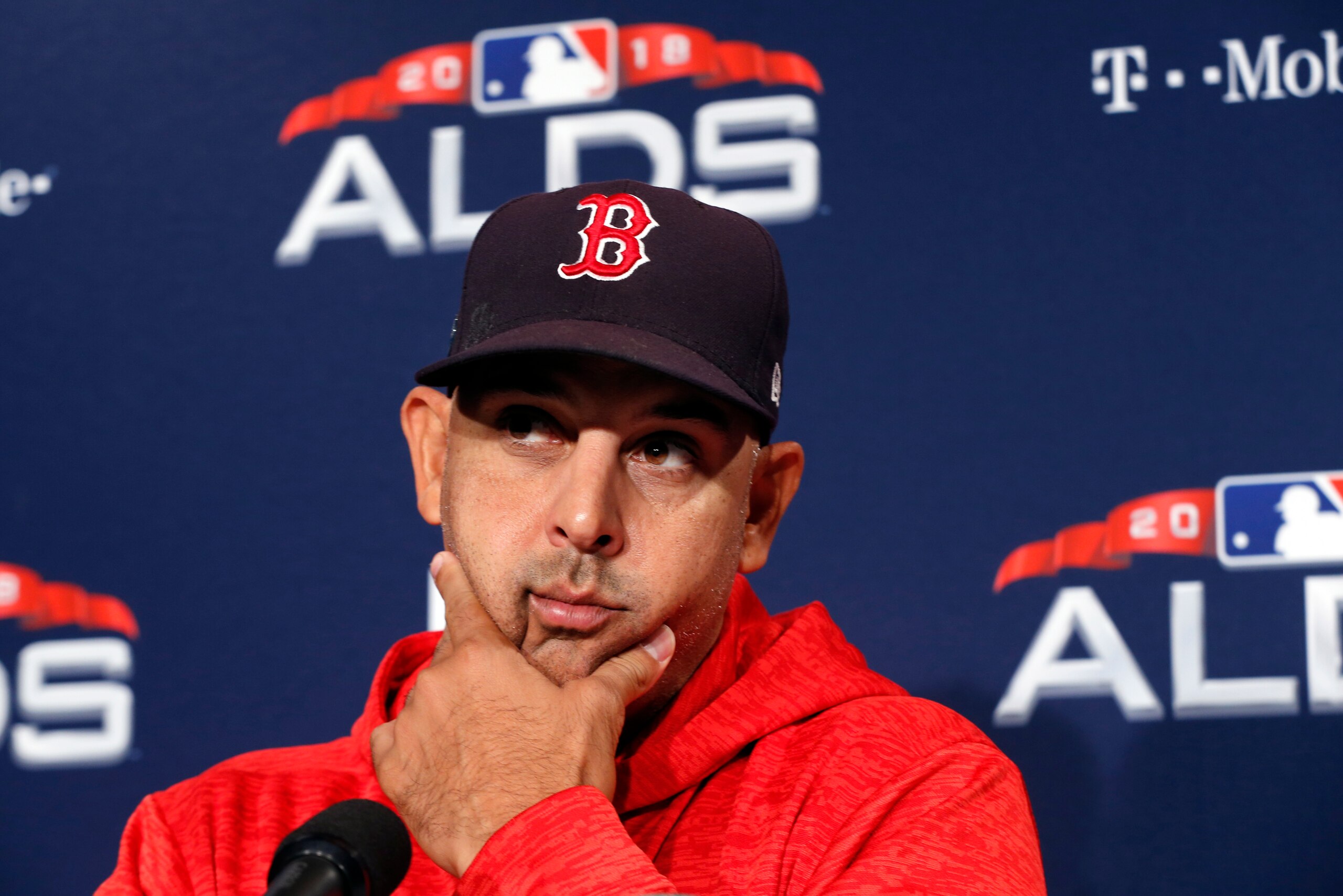 Rookie manager Alex Cora was a bench coach for the Astros last season.