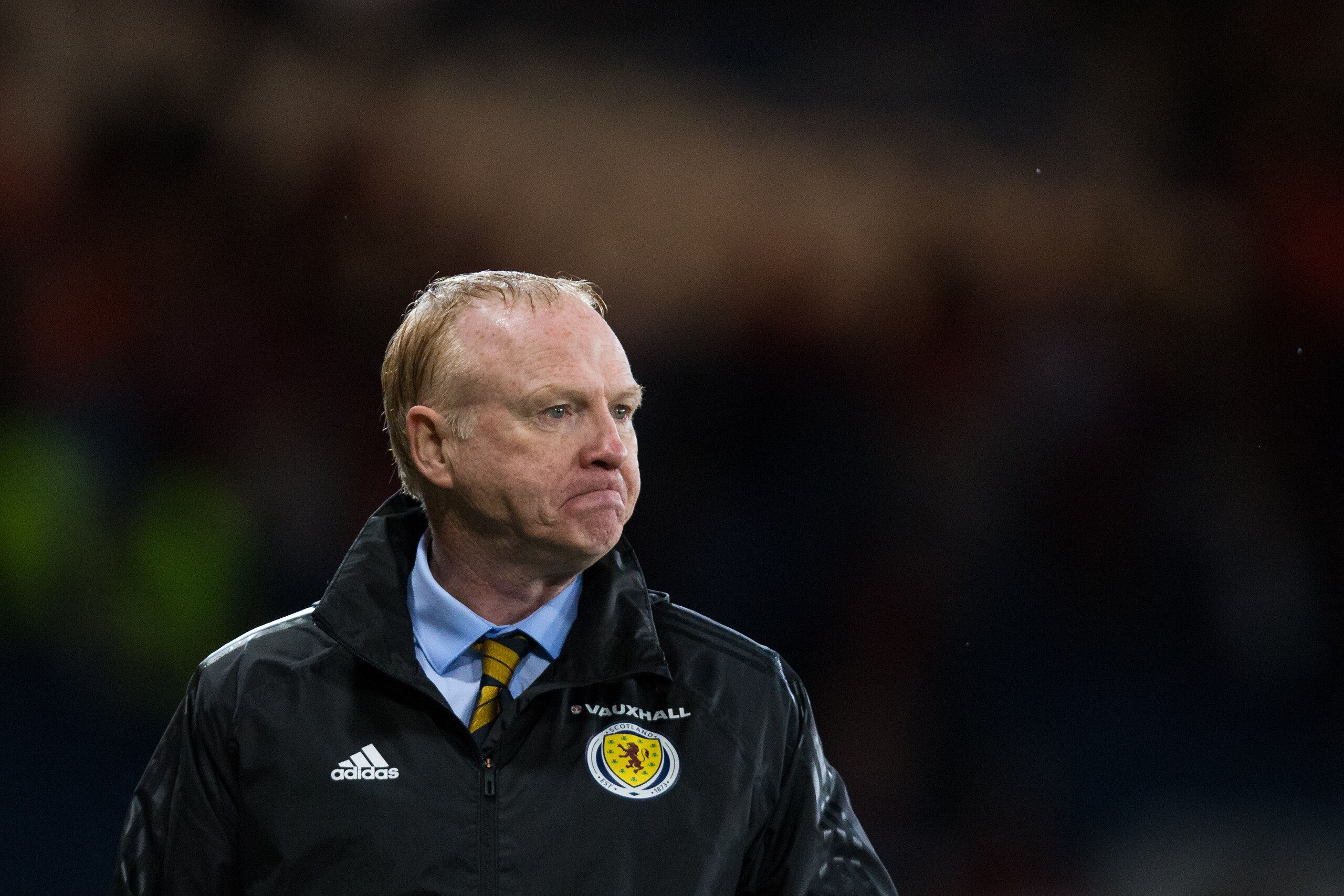 GLASGOW, SCOTLAND - SEPTEMBER 10: Scotland manager Alex McLeish during the UEFA Nations League C group one match between Scotland and Albania at Hampden Park on September 10, 2018 in Glasgow, United Kingdom. (Photo by Craig Mercer/MB Media/Getty Images) GLASGOW, SCOTLAND - SEPTEMBER 10: Scotland manager Alex McLeish during the UEFA Nations League C group one match between Scotland and Albania at Hampden Park on September 10, 2018 in Glasgow, United Kingdom. (Photo by Craig Mercer/MB Media/Getty Images)