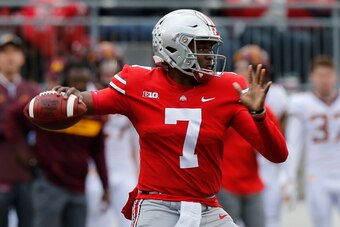 Despite 412 passing yards from Dwayne Haskins, Ohio State had some trouble pulling away from Minnesota.