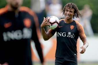 ZEIST, NETHERLANDS - SEPTEMBER 3: Nathan Ake of Holland  during the   Training Holland at the KNVB Campus on September 3, 2018 in Zeist Netherlands (Photo by Laurens Lindhout/Soccrates/Getty Images)
