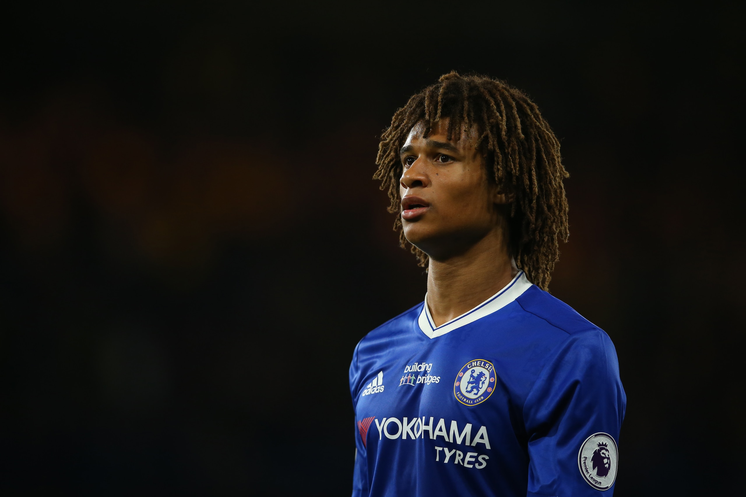 LONDON, ENGLAND - MAY 15: Nathan Ake of Chelsea during the Premier League match between Chelsea and Watford at Stamford Bridge on May 15, 2017 in London, England. (Photo by Catherine Ivill - AMA/Getty Images) LONDON, ENGLAND - MAY 15: Nathan Ake of Chelsea during the Premier League match between Chelsea and Watford at Stamford Bridge on May 15, 2017 in London, England. (Photo by Catherine Ivill - AMA/Getty Images)