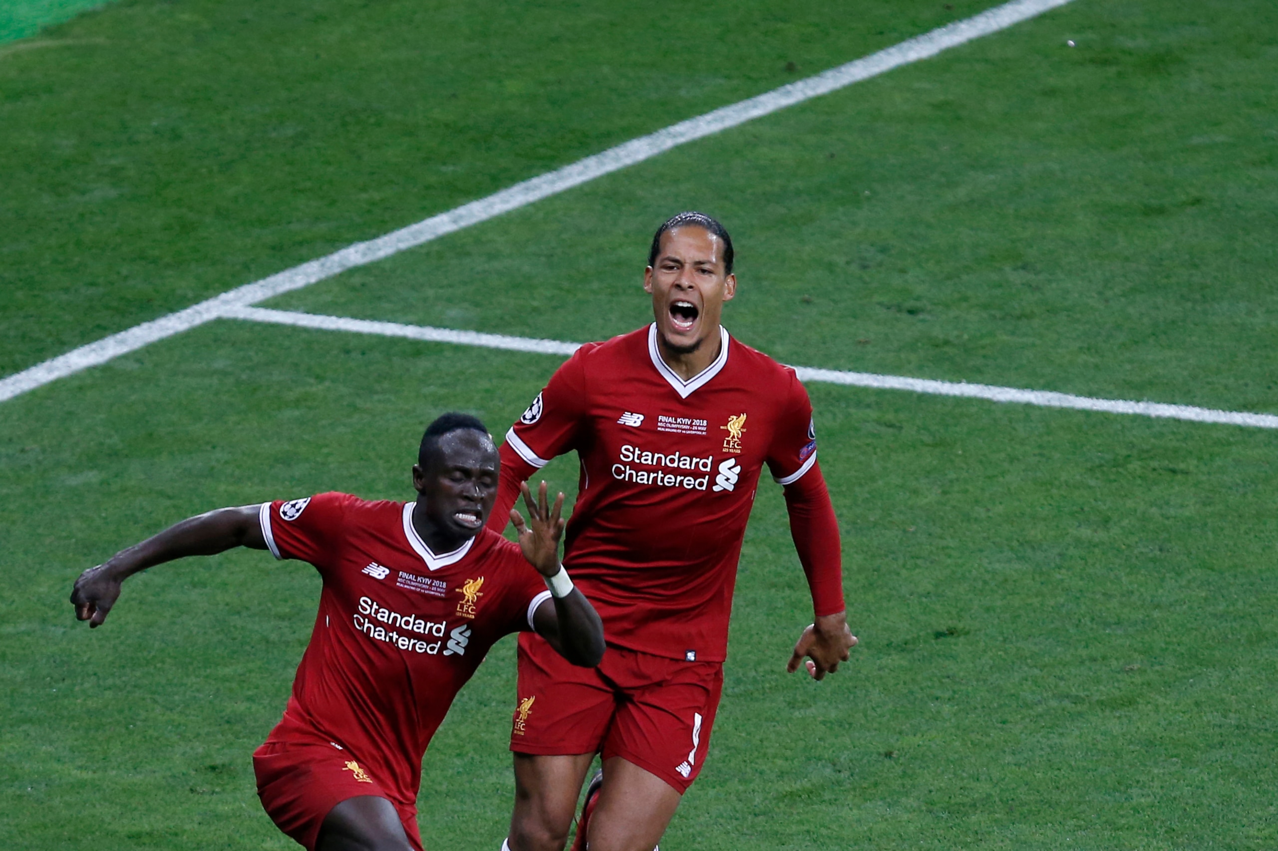 Liverpool are also facing injury concerns over Sadio Mane and Virgil van Dijk.