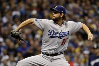 Clayton Kershaw will get the start for the Dodgers in Game 5.