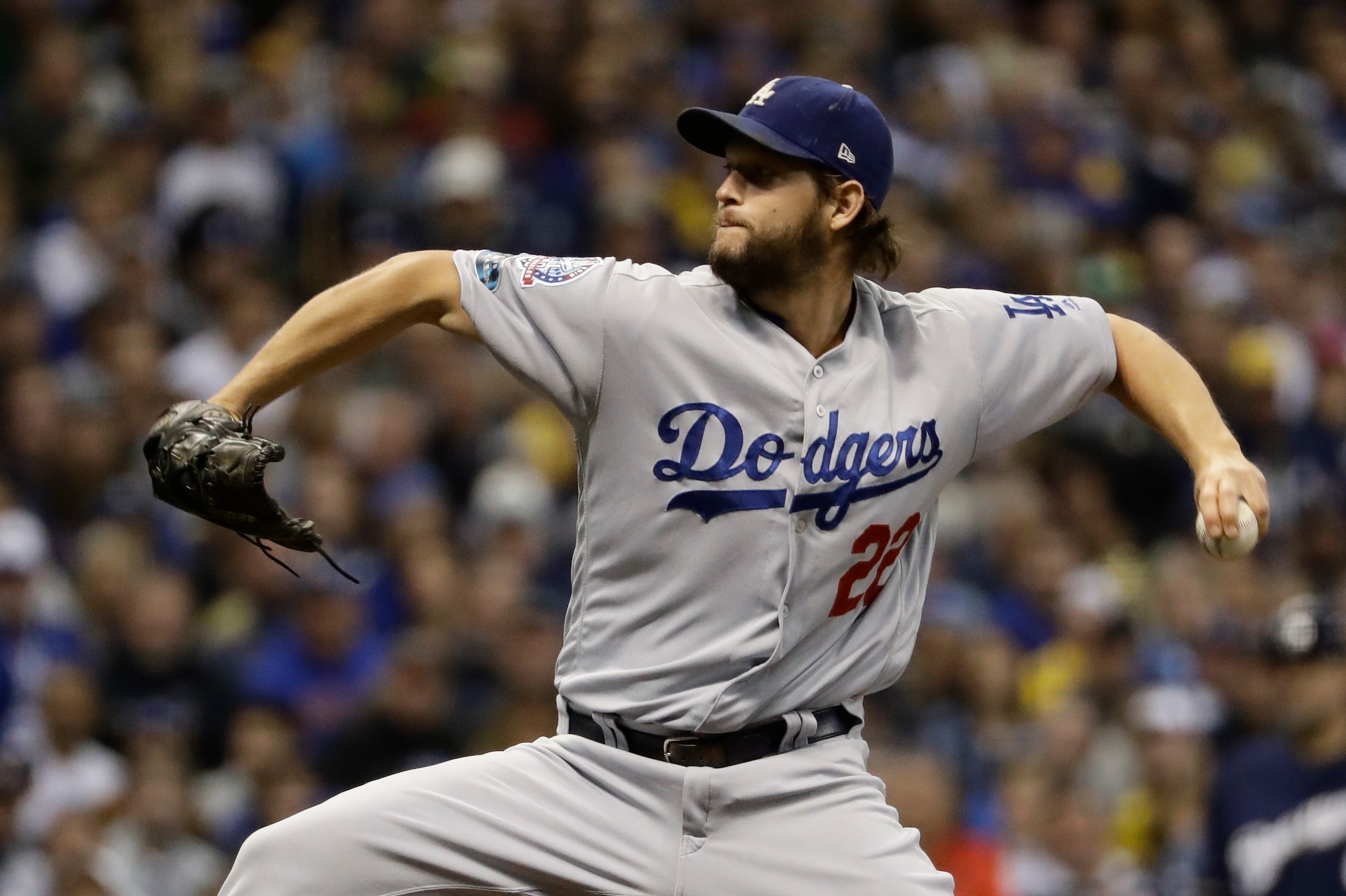 Clayton Kershaw will get the start for the Dodgers in Game 5.