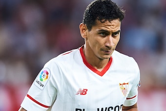SEVILLE, SPAIN - SEPTEMBER 20:  Paulo Henrique Ganso of Sevilla FC looks on during the La Liga match between Sevilla and Las Palmas at Estadio Ramon Sanchez Pizjuan on September 20, 2017 in Seville, Spain.  (Photo by Aitor Alcalde Colomer/Getty Images)