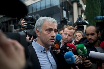 Jose Mourinho was ordered to pay a tax fine over almost €2 million