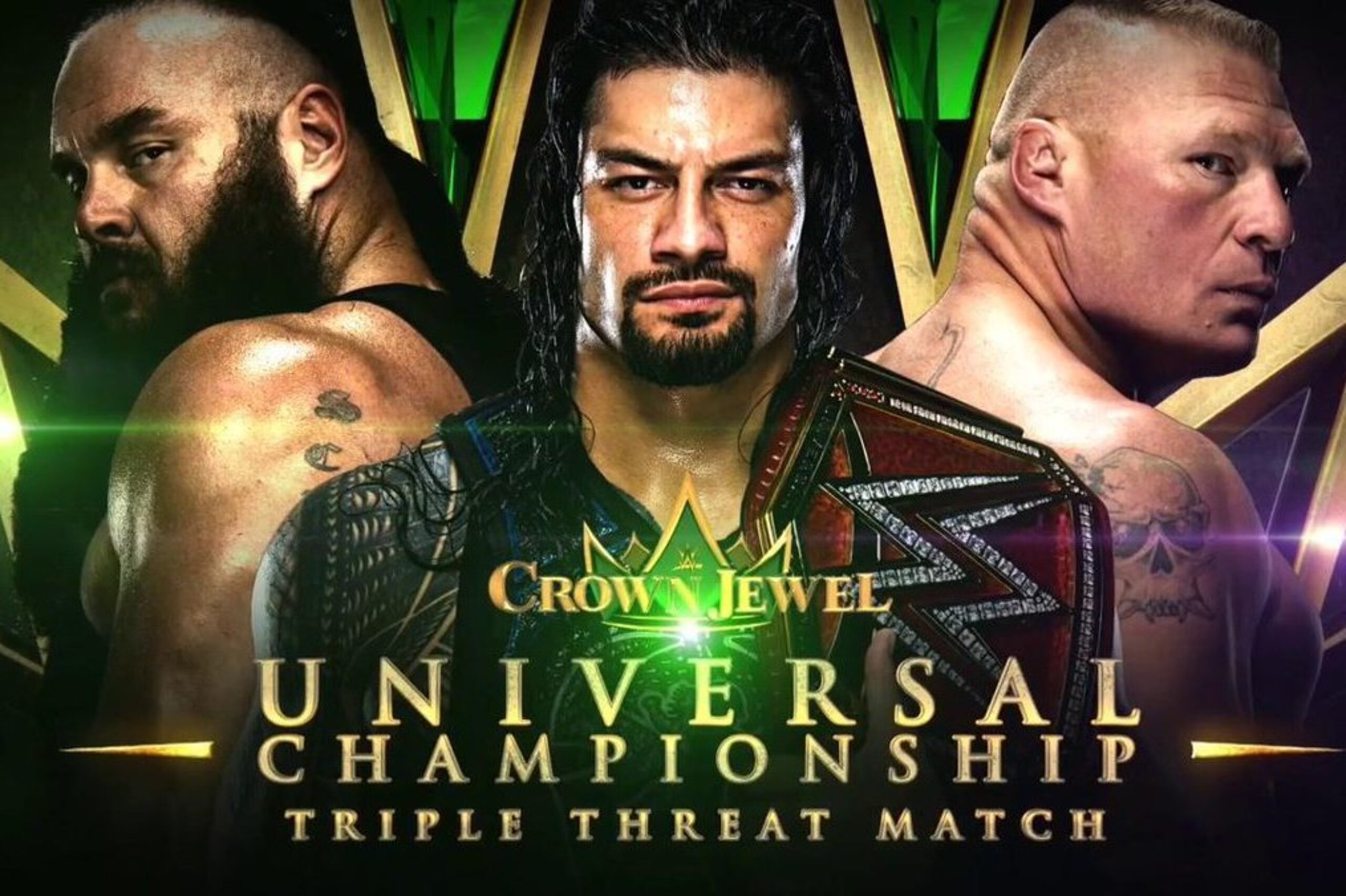 History shows Strowman and Reigns will get a mix of cheers and boos, while Lesnar will be booed the most.