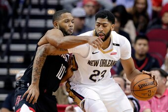 Anthony Davis' decision to hire a new agent before the season caught the Pelicans' attention, though the earliest he can become a free agent is 2020.