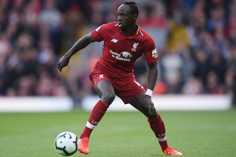 LIVERPOOL, ENGLAND - OCTOBER 07: Sadio Mane of Liverpool runs with the ball during the Premier League match between Liverpool FC and Manchester City at Anfield on October 07, 2018 in Liverpool, United Kingdom. (Photo by Laurence Griffiths/Getty Images) LIVERPOOL, ENGLAND - OCTOBER 07: Sadio Mane of Liverpool runs with the ball during the Premier League match between Liverpool FC and Manchester City at Anfield on October 07, 2018 in Liverpool, United Kingdom. (Photo by Laurence Griffiths/Getty Images)