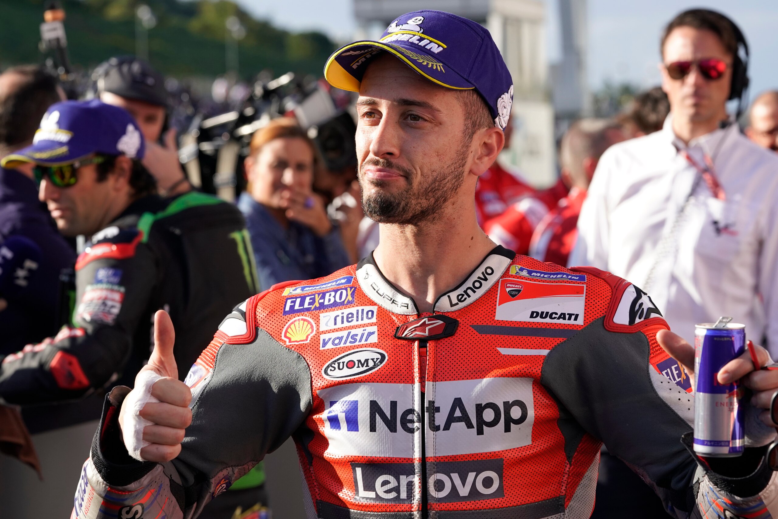 Dovizioso had a tough time in Japan.