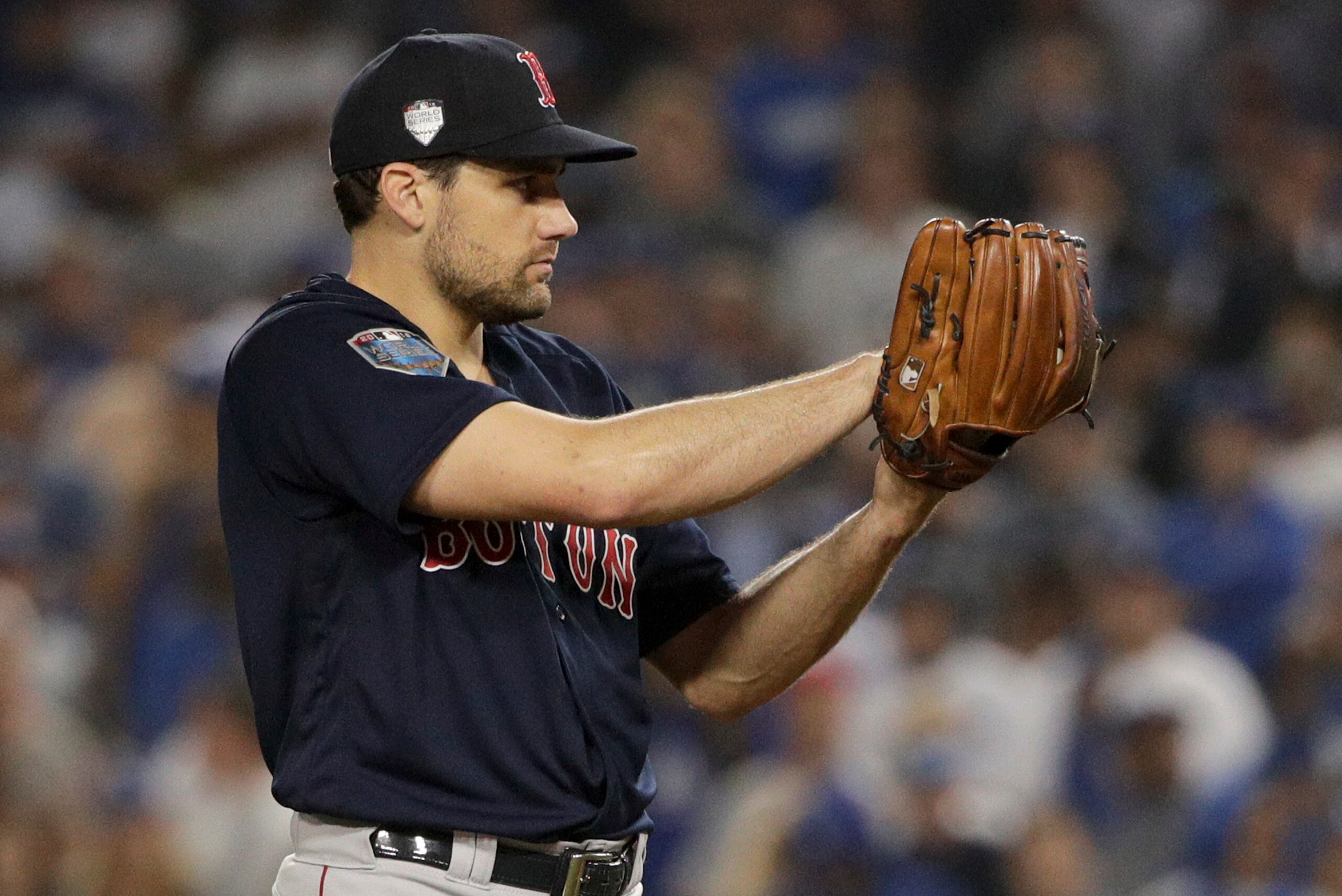 Nathan Eovaldi kept the Red Sox in Game 3 with his excellent relief pitching.