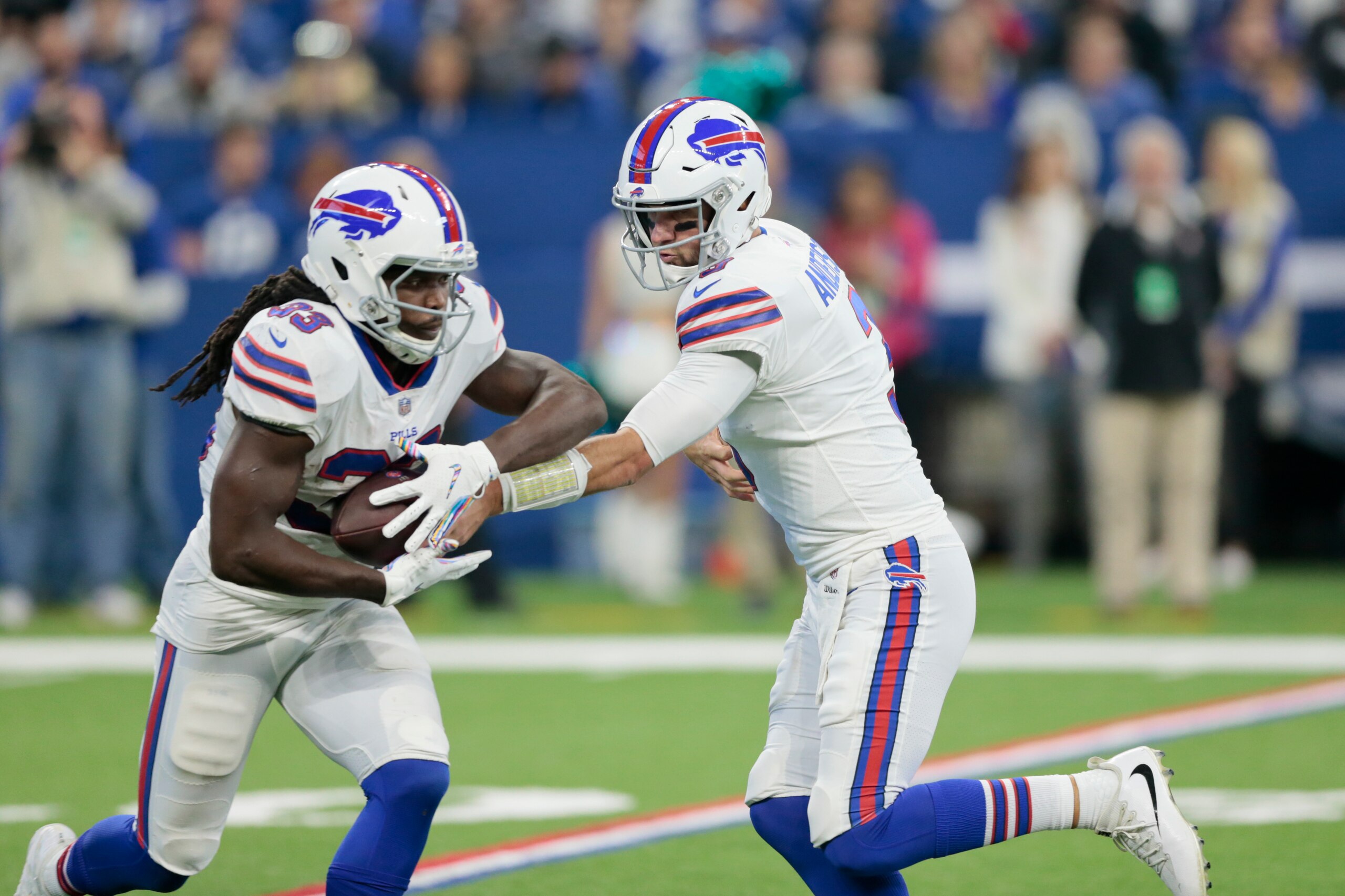 Chris Ivory has a chance to aid the Bills offense in Week 9 against Chicago.