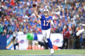 Rookie Josh Allen struggled plenty when healthy, but he also proved capable of moving the Bills offense in a modestly positive direction.