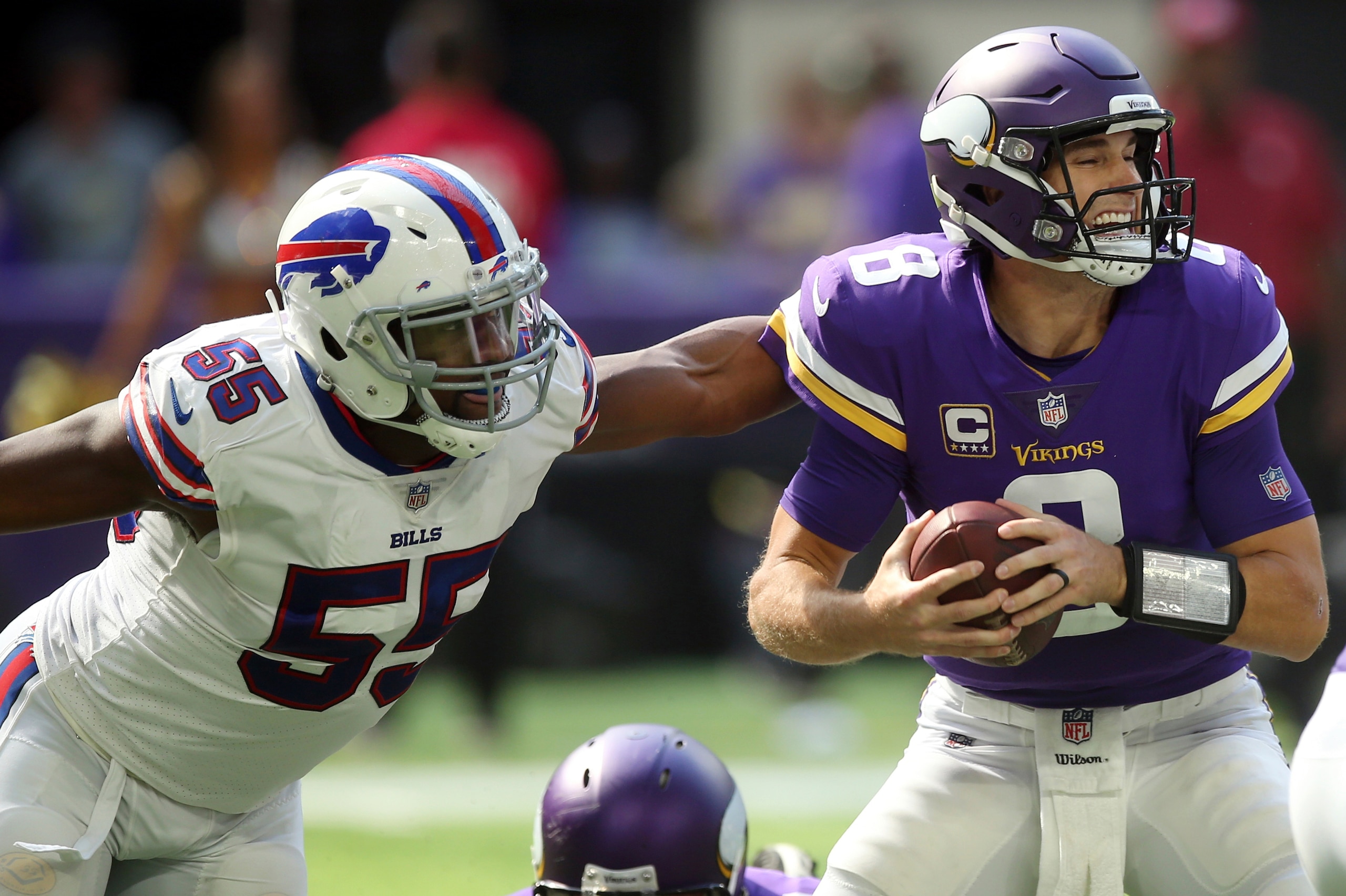 Defensive end Jerry Hughes is among the leaders of a defense that ranks sixth in the NFL in yards per game allowed.