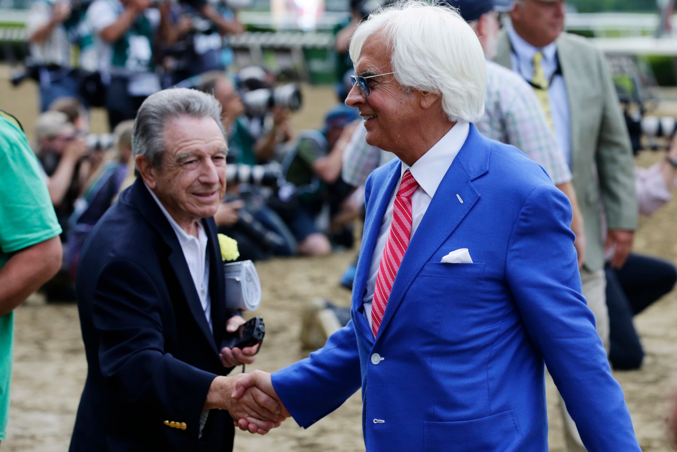 Bob Baffert continues to find the winner's circle with his top horses.