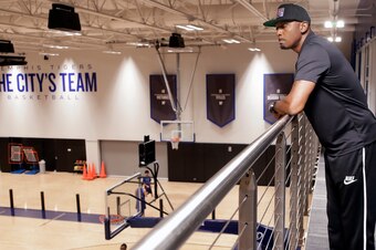 Penny Hardaway is taking over a University of Memphis team that hasn't reached the NCAA tournament since 2014.