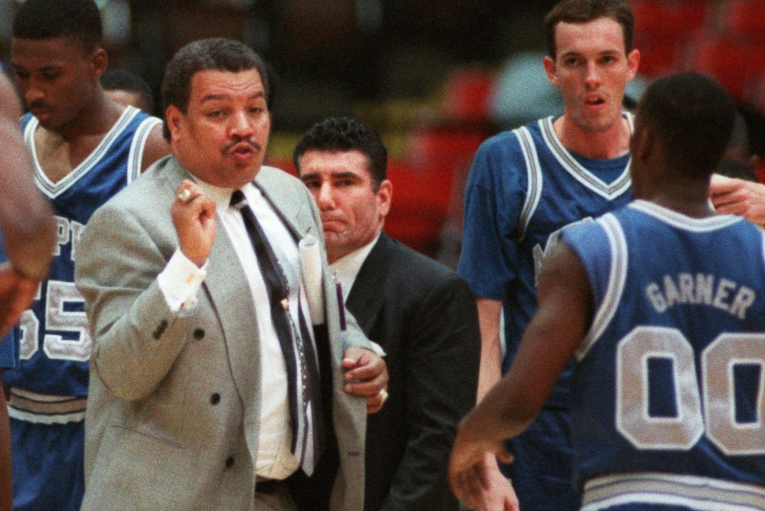 After starring for Memphis State in the early 1970s, Larry Finch became the program's head coach in 1986 and led it to 20 or more wins seven times in 11 seasons.