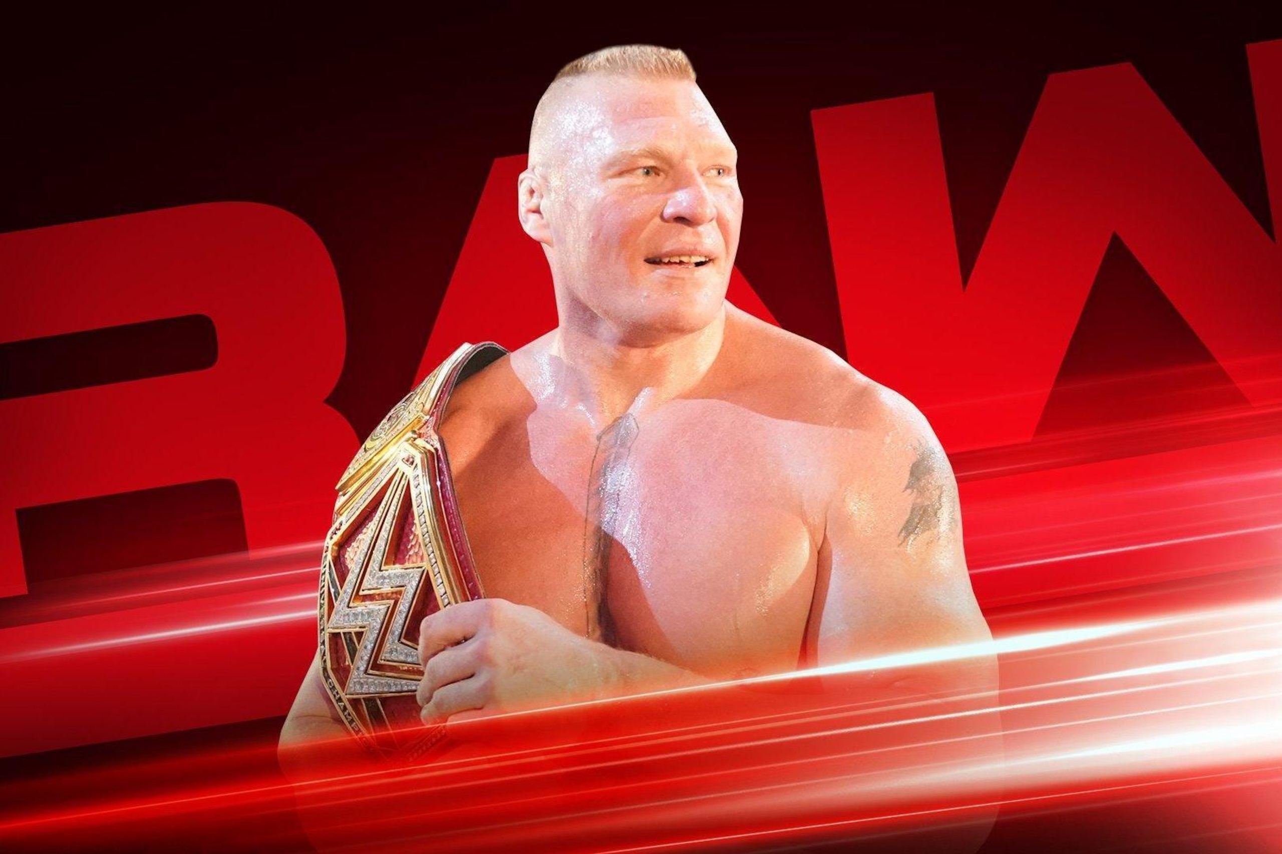 You won't be seeing Lesnar on Raw on a regular basis. You won't be seeing Lesnar on Raw on a regular basis.