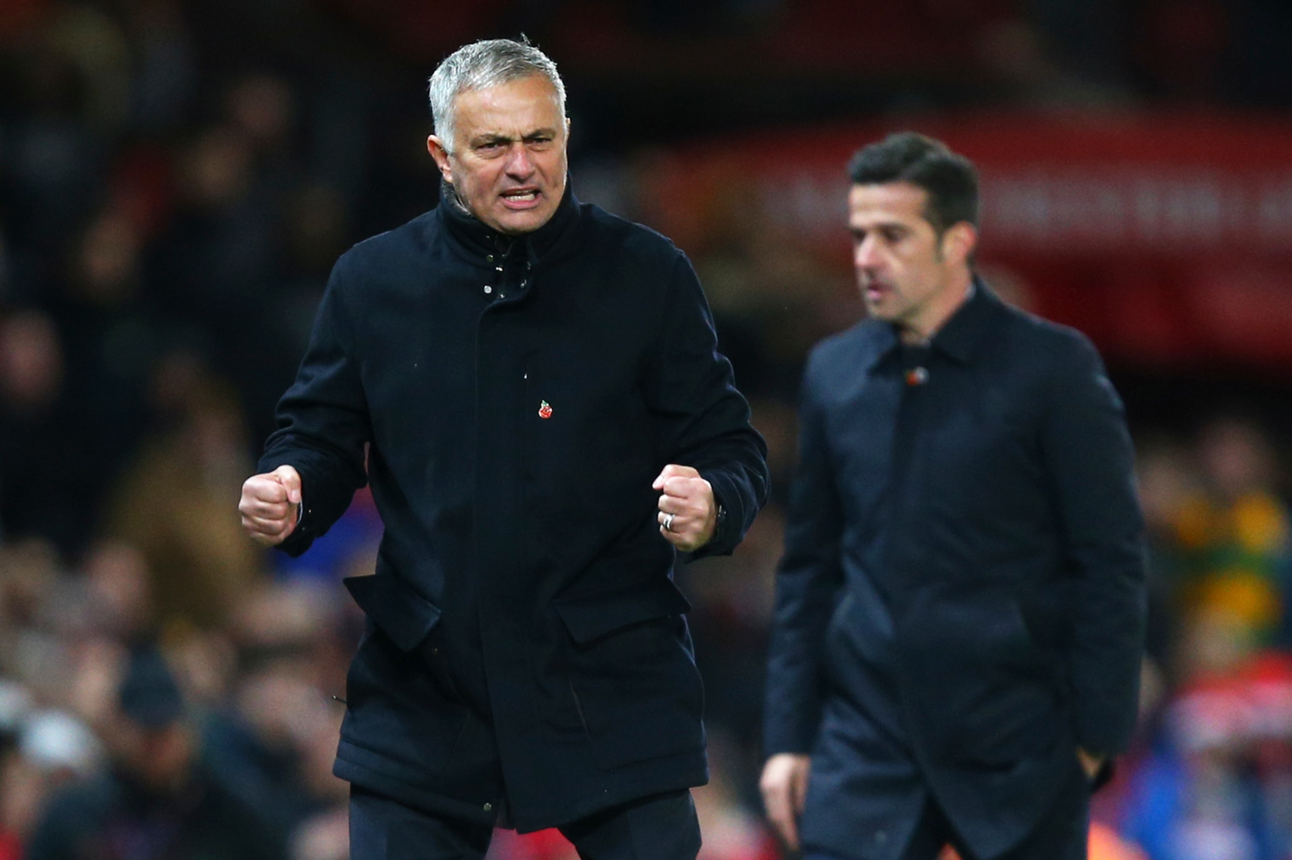 Former Real boss Mourinho still has work to do at United.