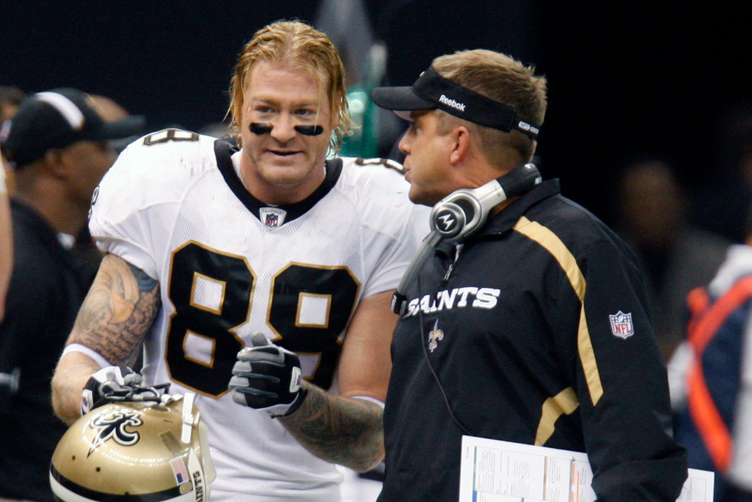 To Sean Payton, Dez Bryant reminds him of the fiery demeanor and physical style of play Jeremy Shockey once brought to the Saints. To Sean Payton, Dez Bryant reminds him of the fiery demeanor and physical style of play Jeremy Shockey once brought to the Saints.