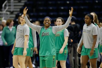 As perhaps the highest-profile senior in college basketball, Ogunbowale understands she will need to serve as a leader to her teammates if they hope to repeat as national champions.