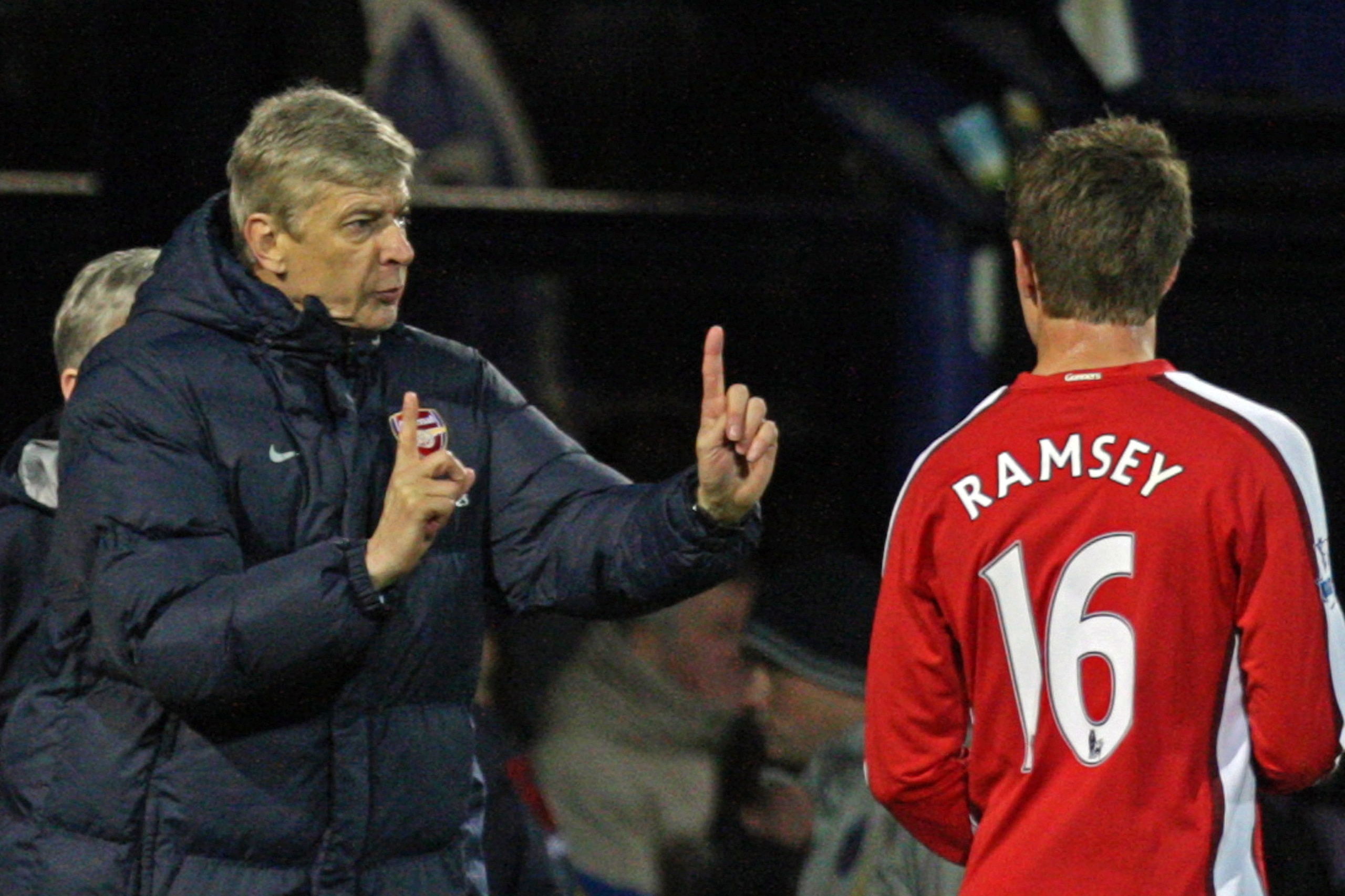 Ramsey and former boss Wenger have both been linked with Milan. Ramsey and former boss Wenger have both been linked with Milan.