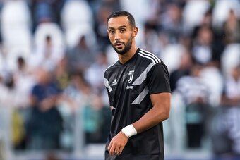 Mehdi Benatia of Juventus FC during the UEFA Champions League group H match between Juventus FC and Young Boys at the Allianz Arena on October 02, 2018 in Turin, Italy(Photo by VI Images via Getty Images)